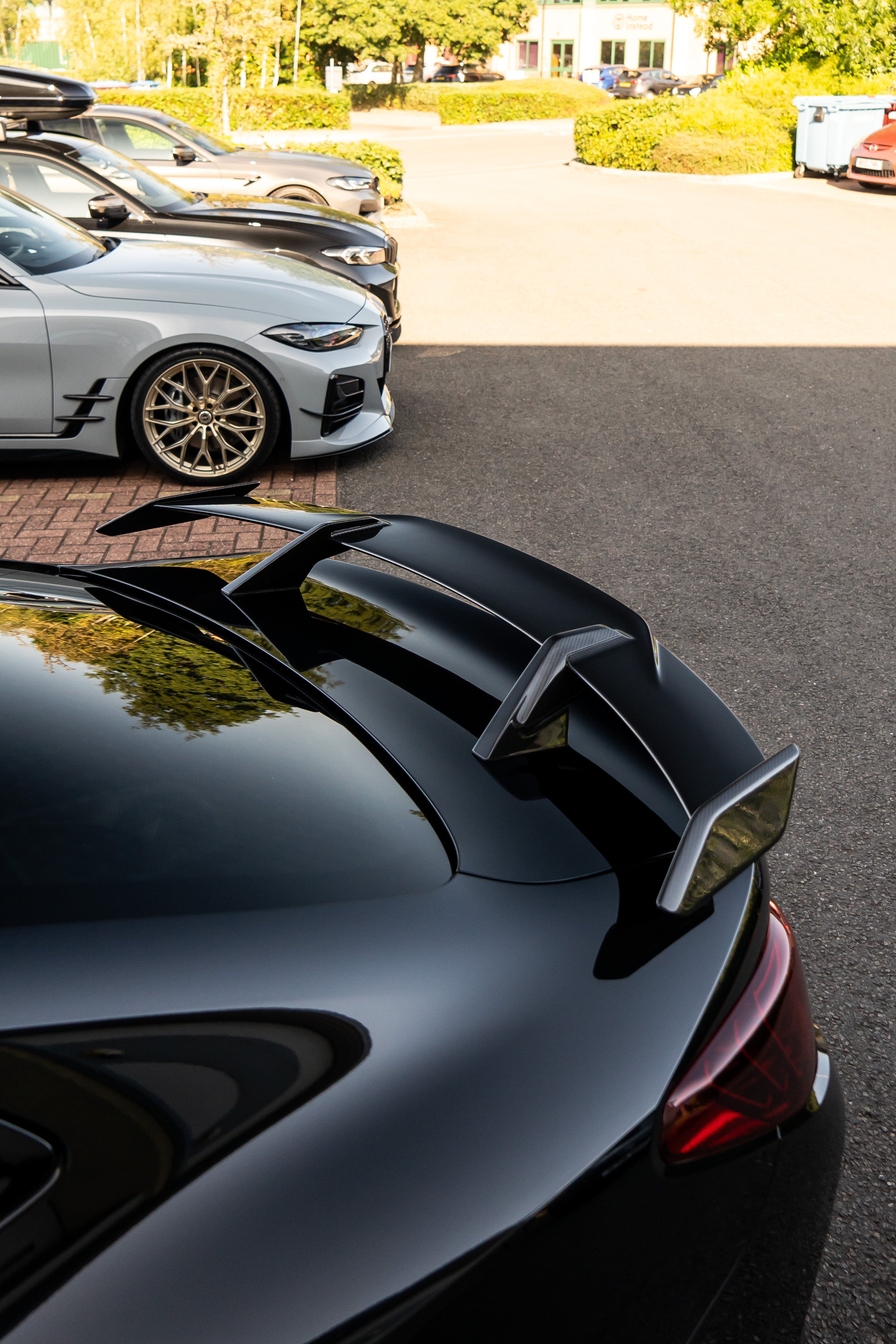 BMW M4 Competition G82 M Performance Carbon Fibre Rear Spoiler