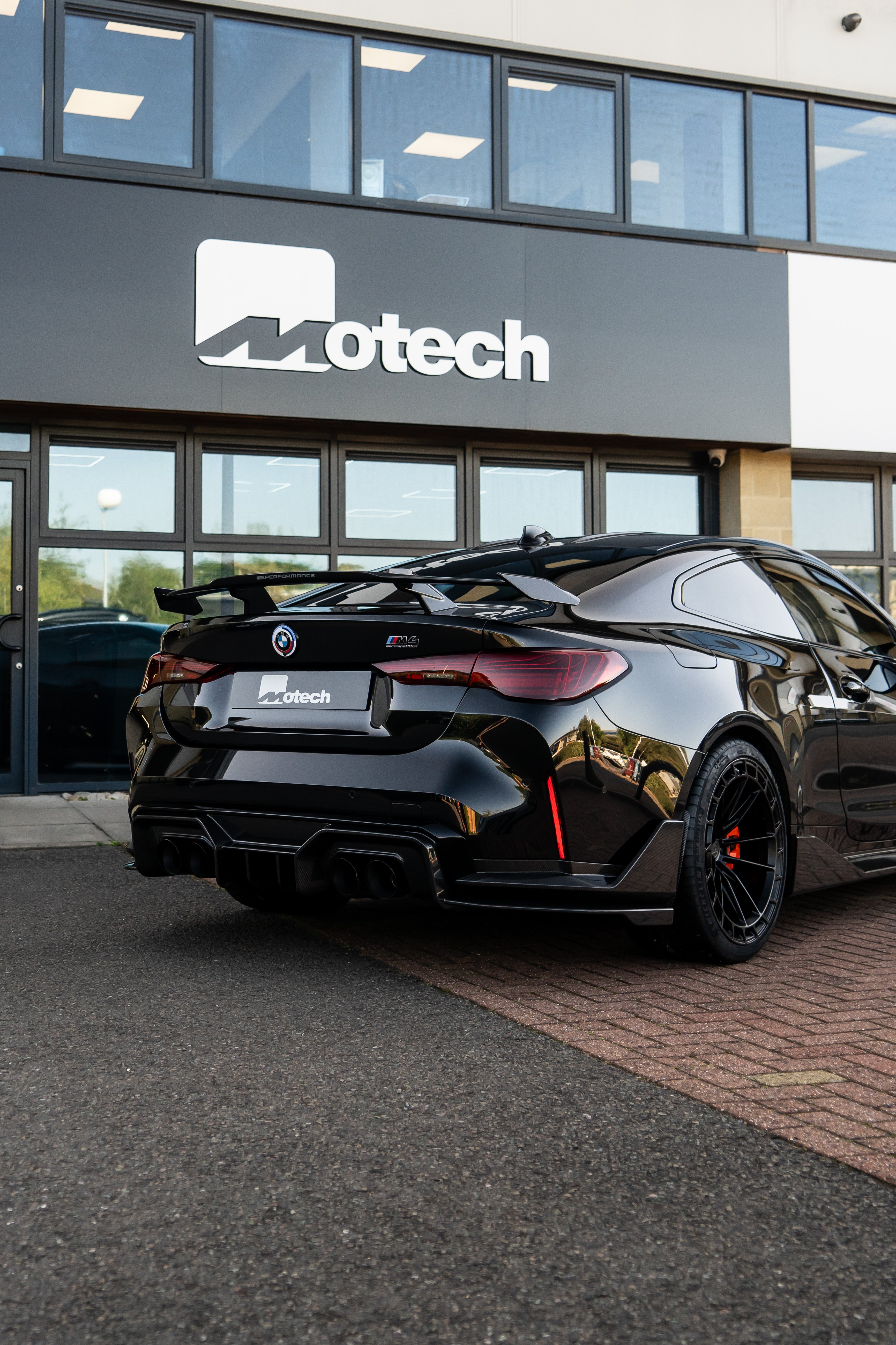 BMW M4 Competition G82 M Performance Carbon Fibre Rear Spoiler
