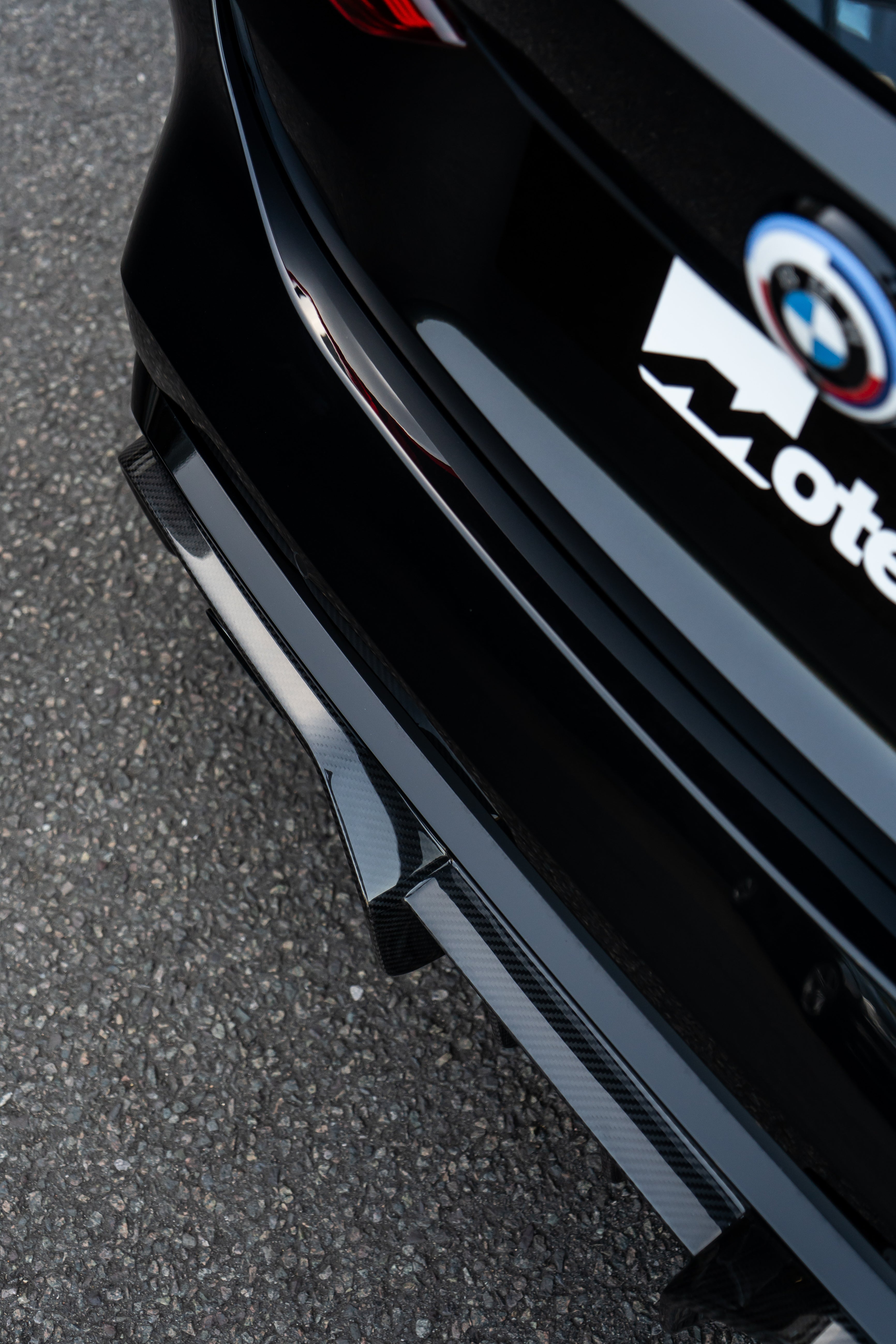 BMW M3 & M4 Adro Carbon Fibre Rear Diffuser (G80/G81/G82/G83)