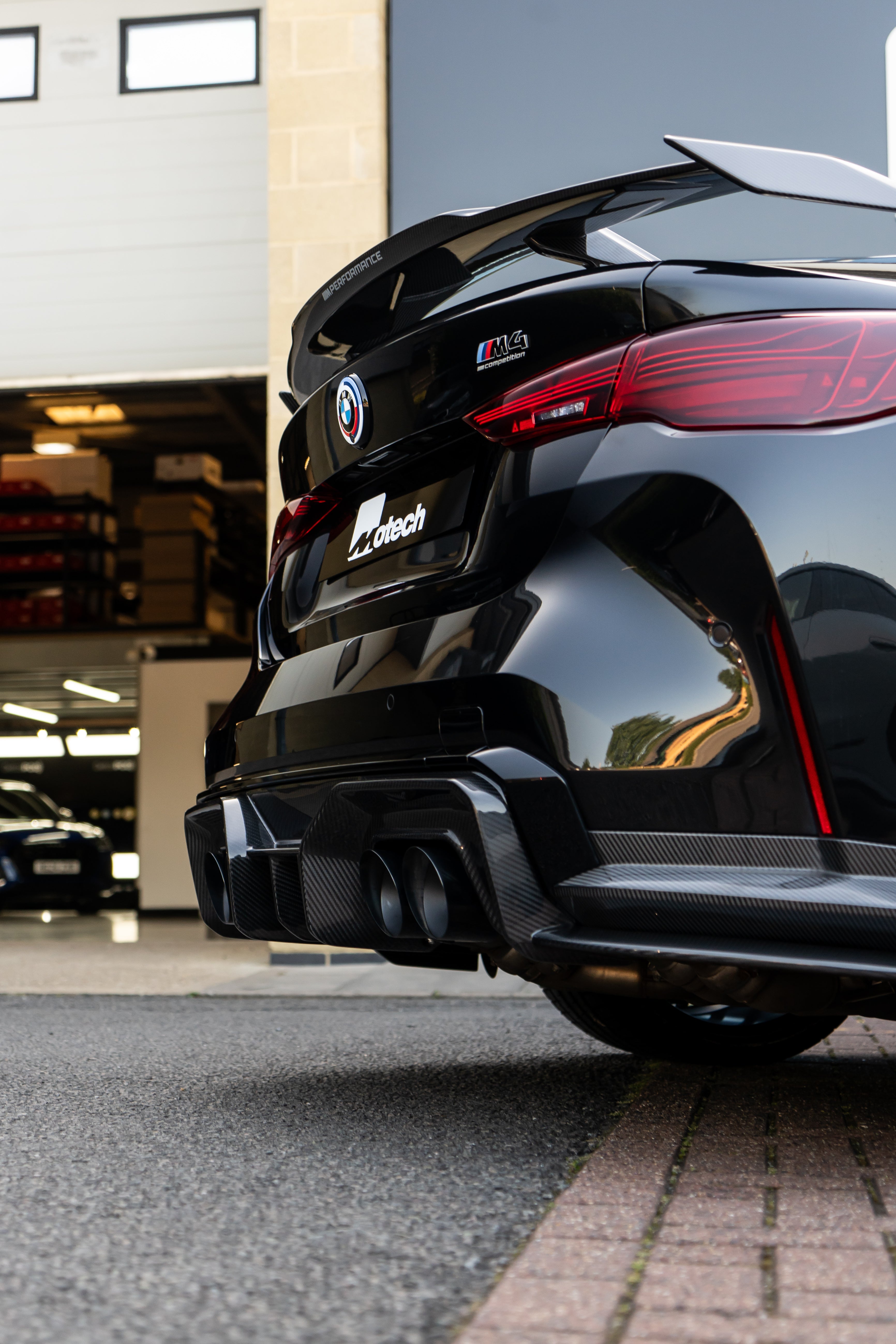 BMW M3 & M4 Adro Carbon Fibre Rear Diffuser (G80/G81/G82/G83)