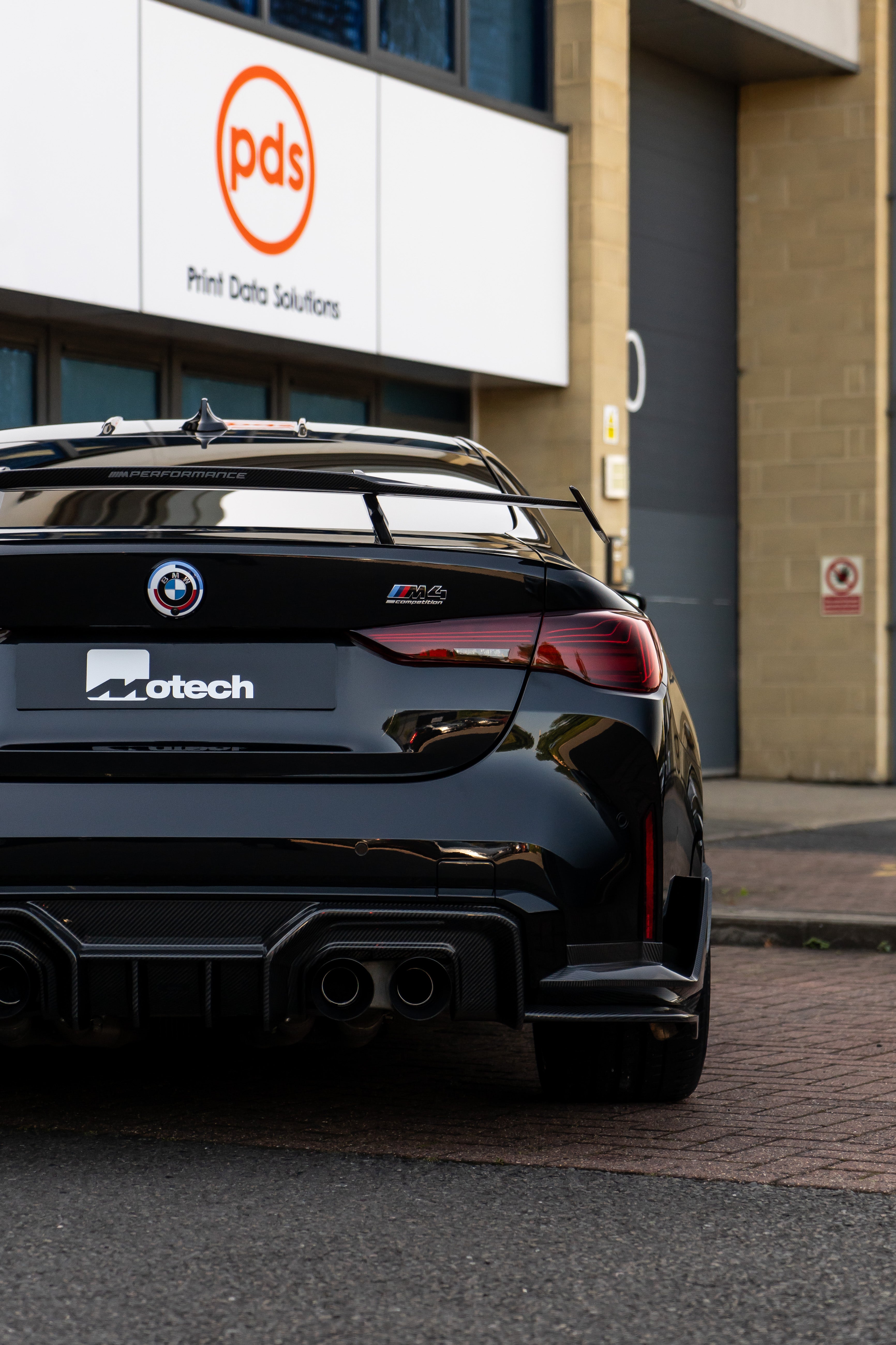 BMW M3 & M4 Adro Carbon Fibre Rear Diffuser (G80/G81/G82/G83)