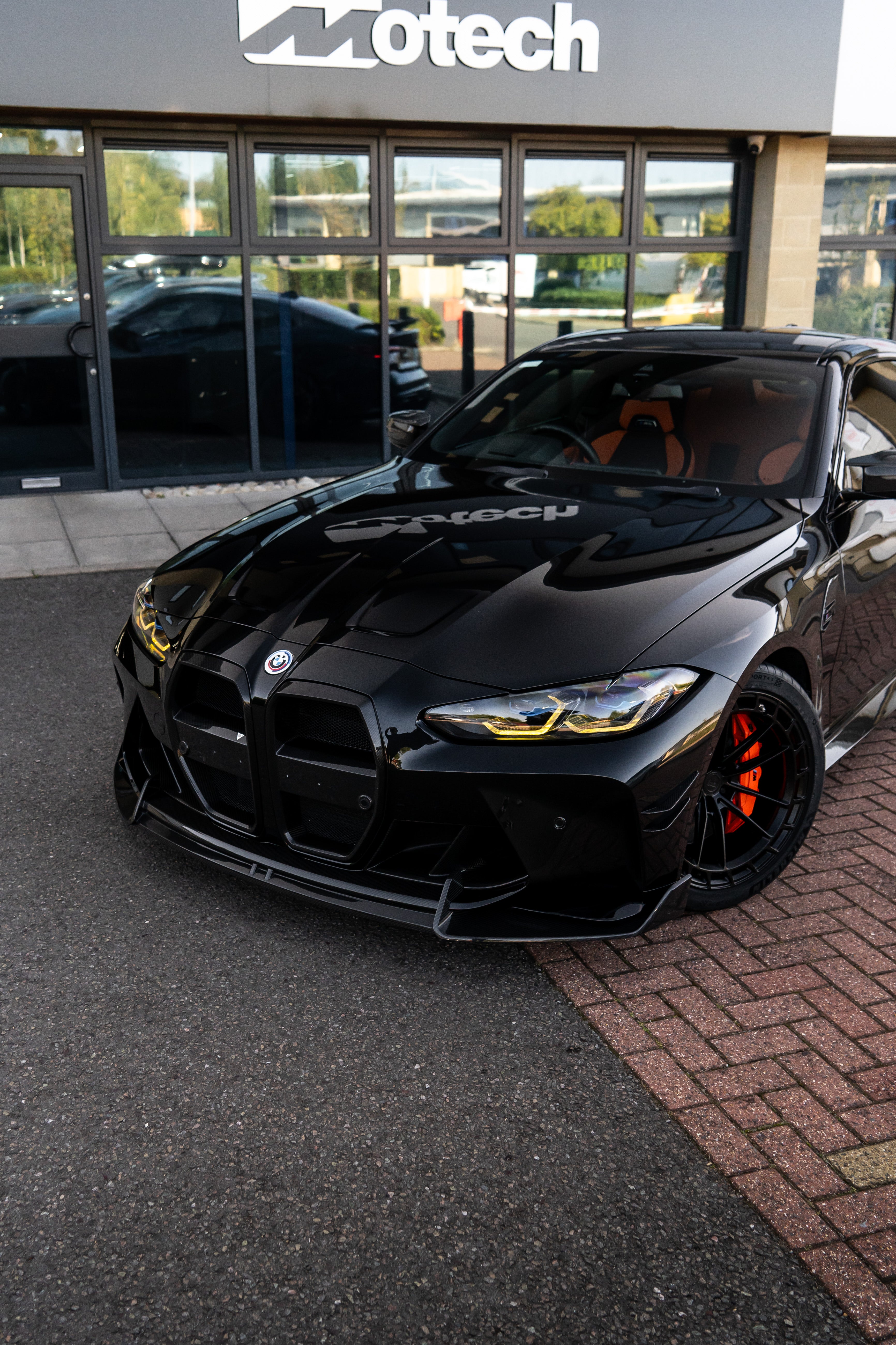 BMW M3 & M4 Adro Carbon Fibre Front Splitter (G80/G81/G82/G83)