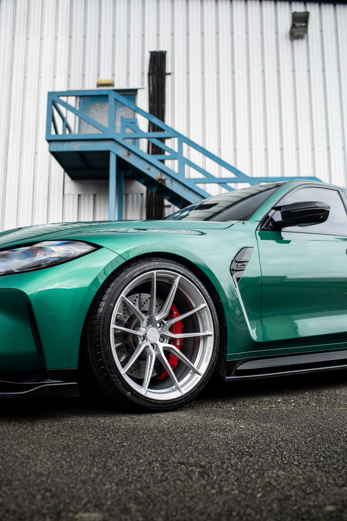 BMW M3 G80 M-W4 Wheels