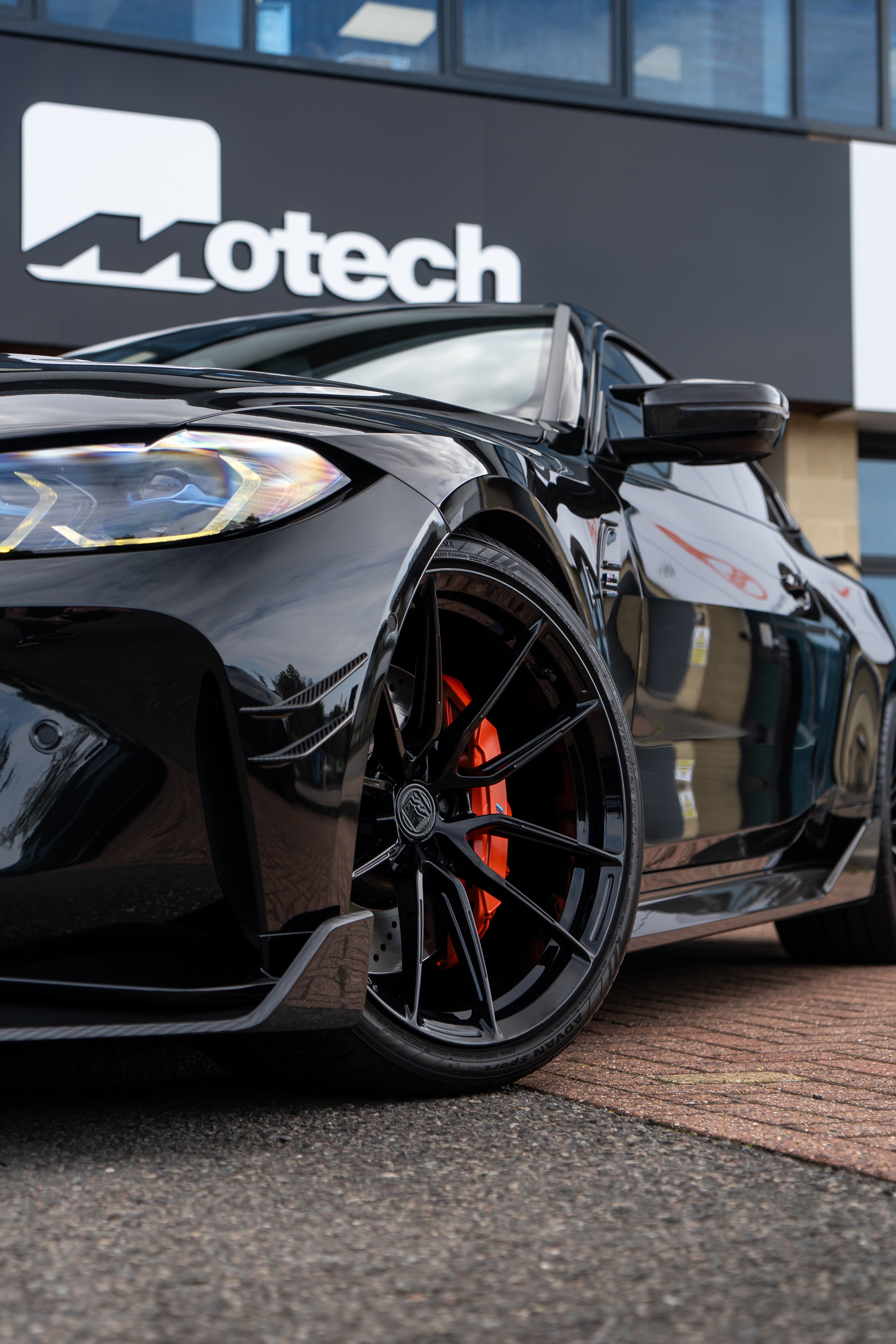M4 G82 M-W4 20/21" Precision Black Forged Wheels