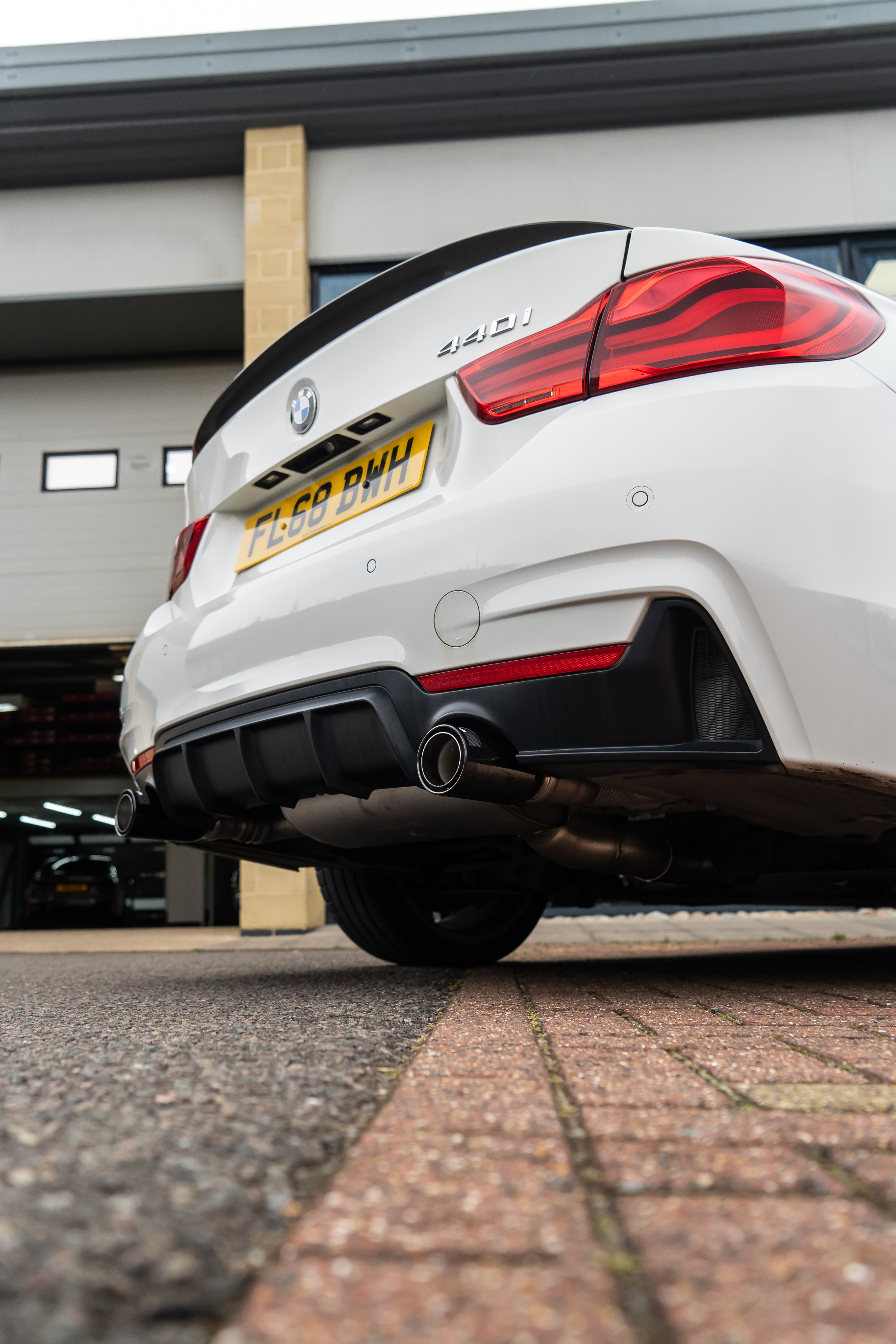 BMW F30/F31/F32/F33/F36 340i 440i Remus Exhaust