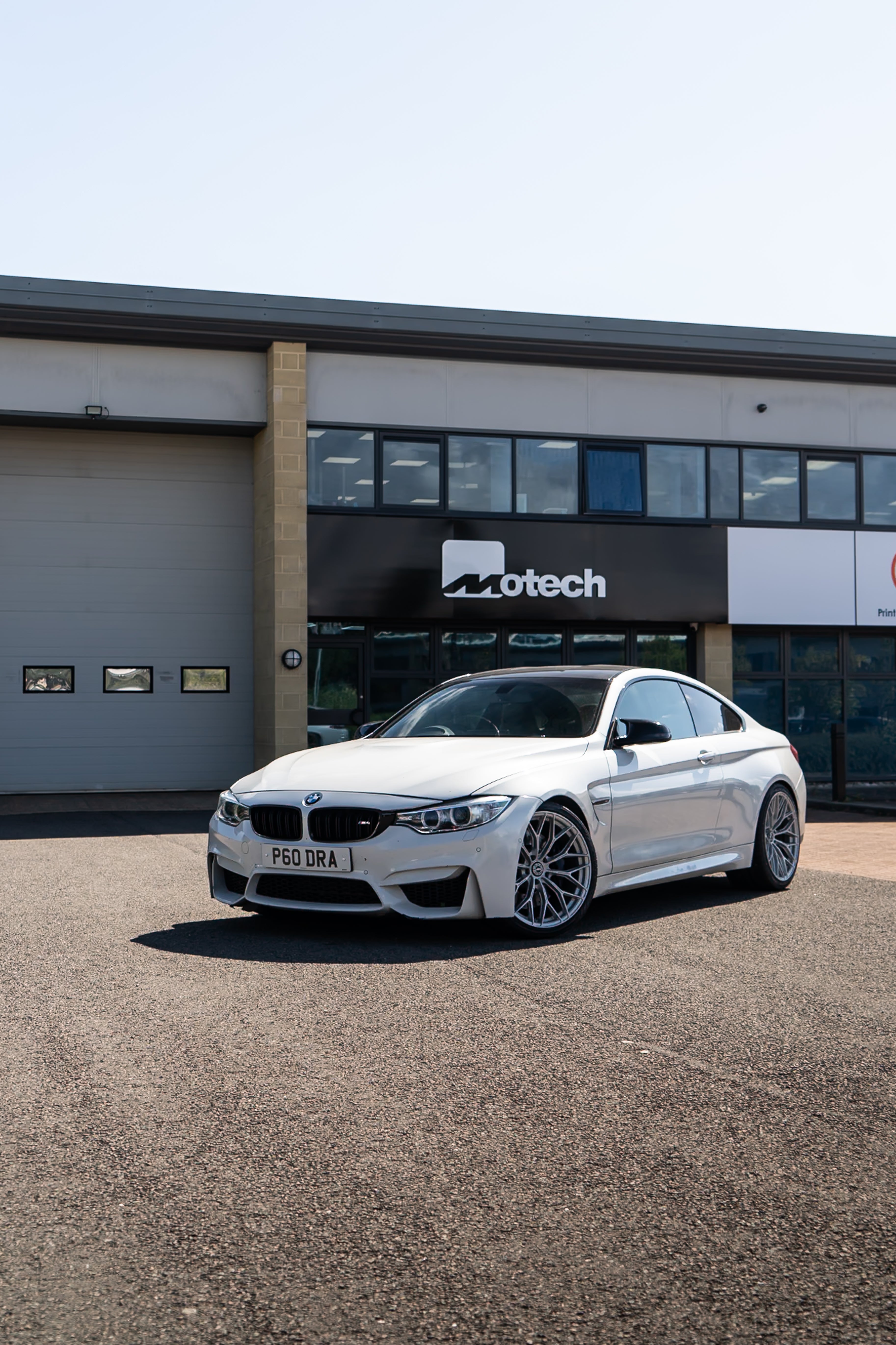 M4 F82 F83 M-WX 20" Frozen Silver Motech Wheel