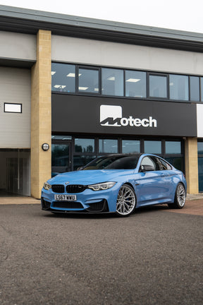 M3 F80 M-WX 20" Frozen Silver Motech Wheel