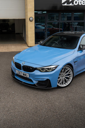 M3 F80 M-WX 20" Frozen Silver Motech Wheel