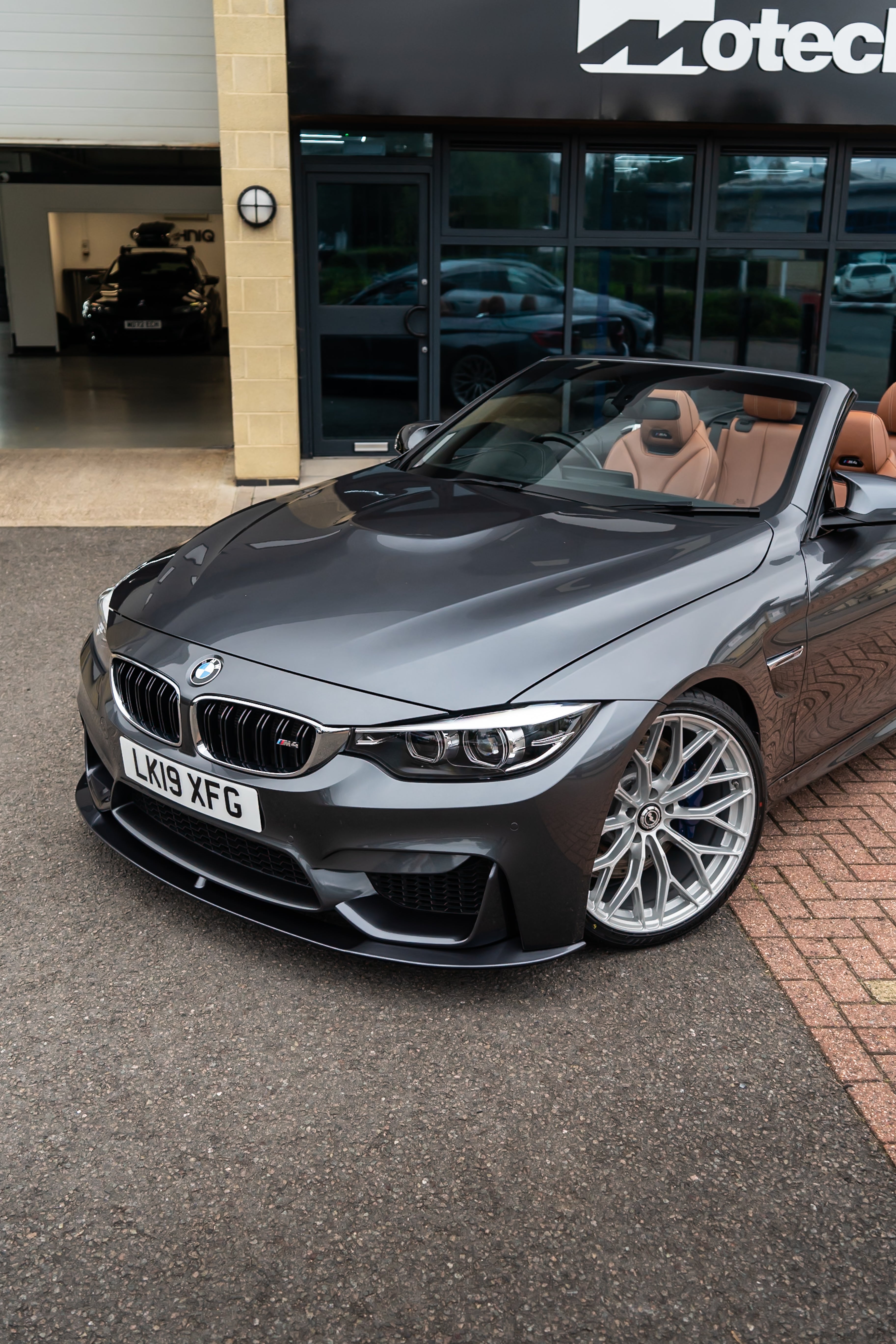 M4 F82 F83 M-WX 20" Frozen Silver Motech Wheel