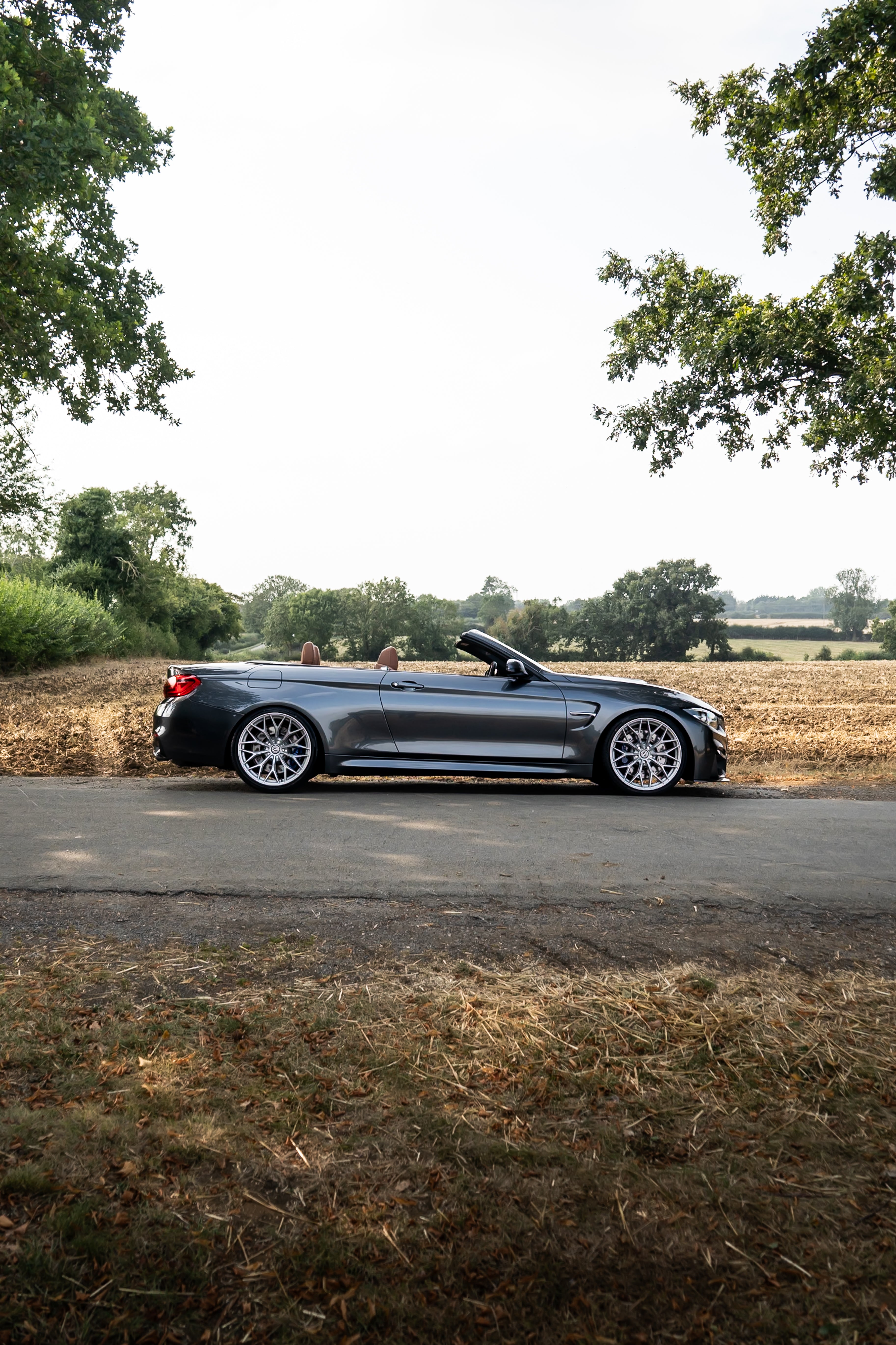 M4 F82 F83 M-WX 20" Frozen Silver Motech Wheel