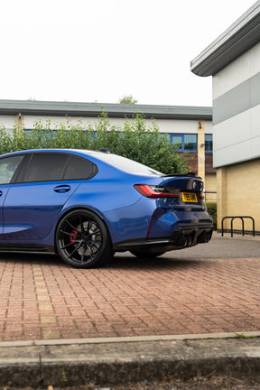 M3 G80 M-W4 20/21" Precision Black Forged Wheels