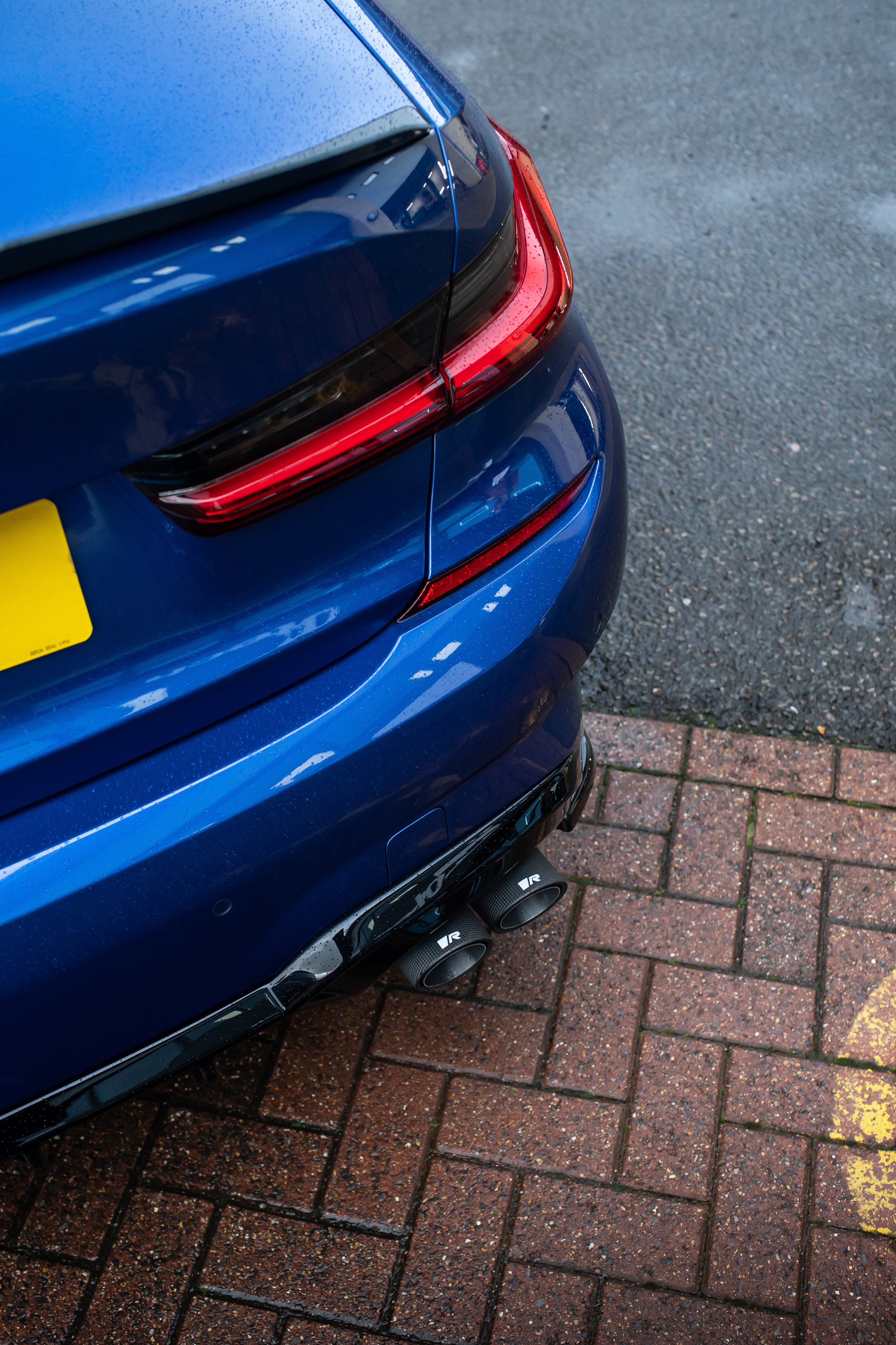 BMW G20 G21 M340i Remus Axle Back Sports system twin valved