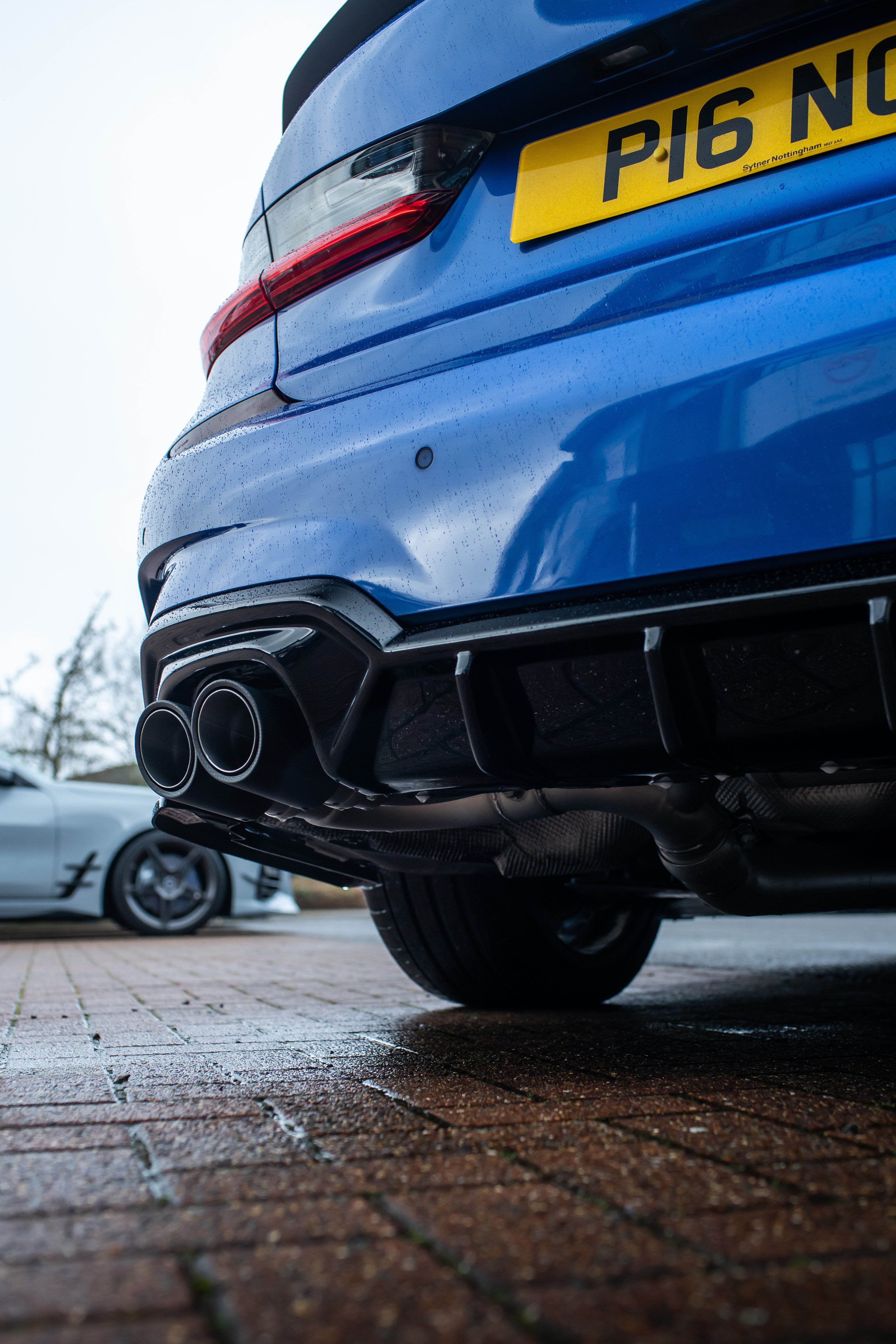 BMW G20 G21 M340i Remus Axle Back Sports system twin valved