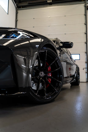 M3 G81 M-W4 20/21" Precision Black Forged Wheels