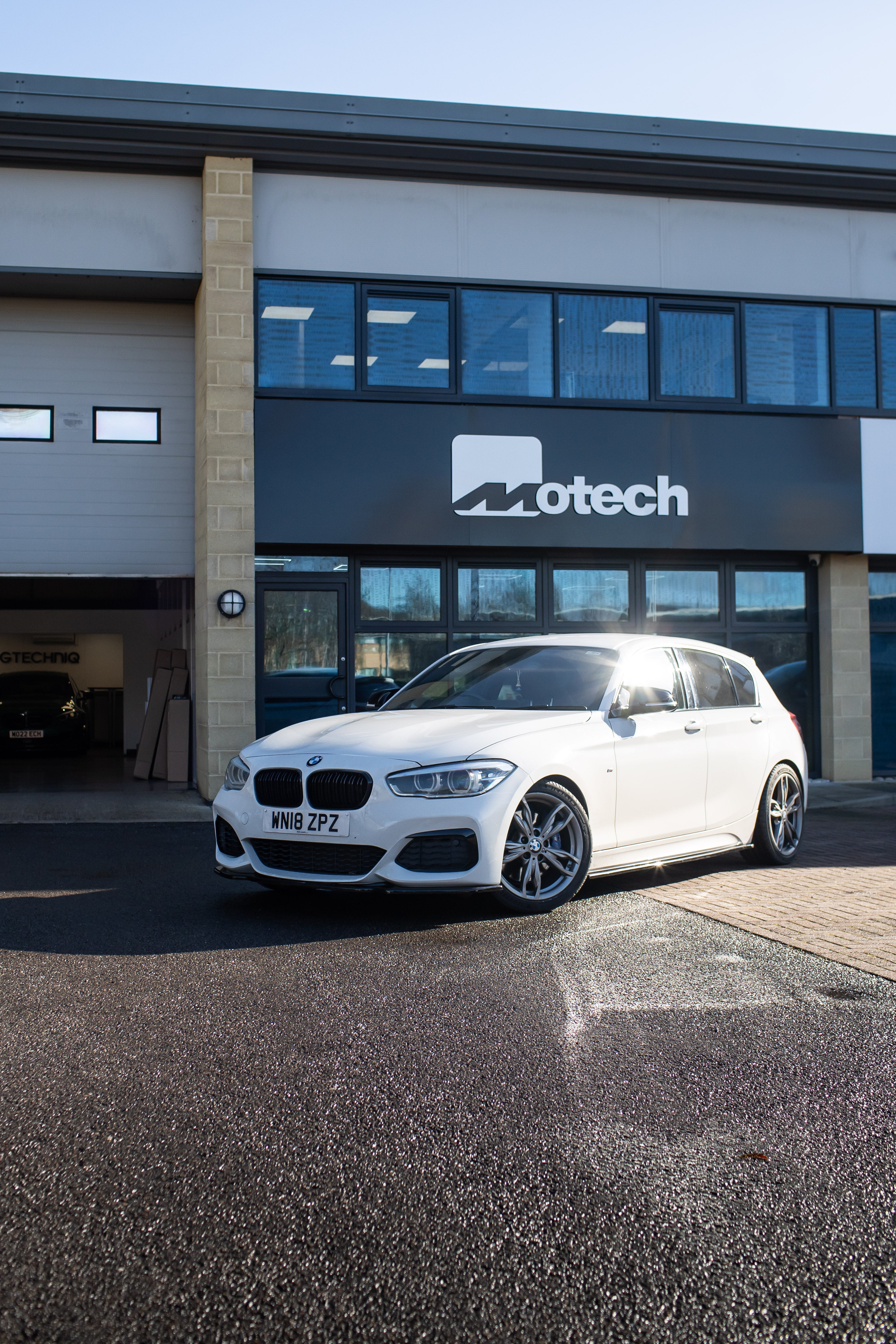 BMW F20 F21 1 Series  M135i M140  (LCI) Maxton Design Front Splitter
