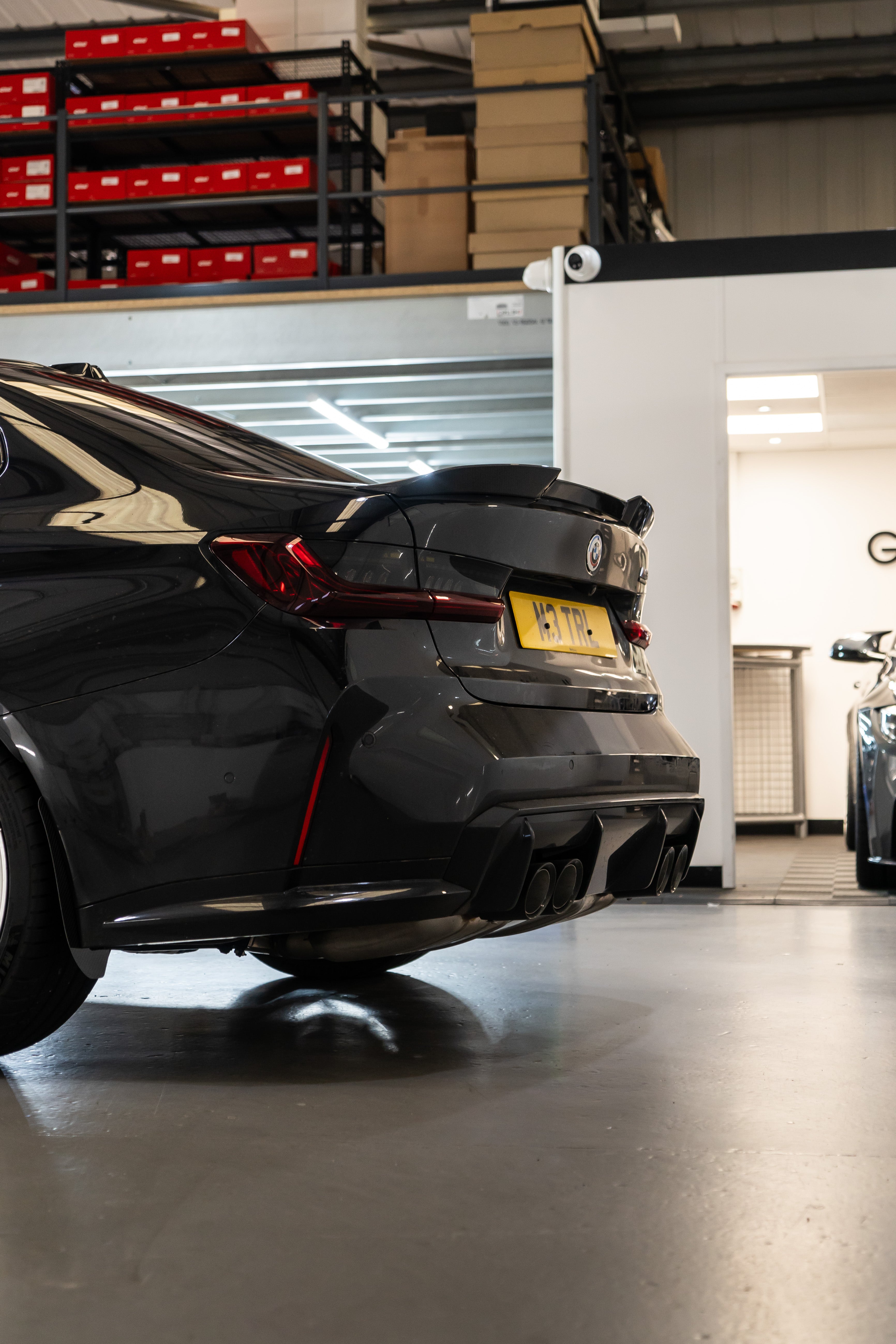 BMW M3 G80/ 3 Series G20/G21 TRE Carbon Fibre CS Rear Spoiler