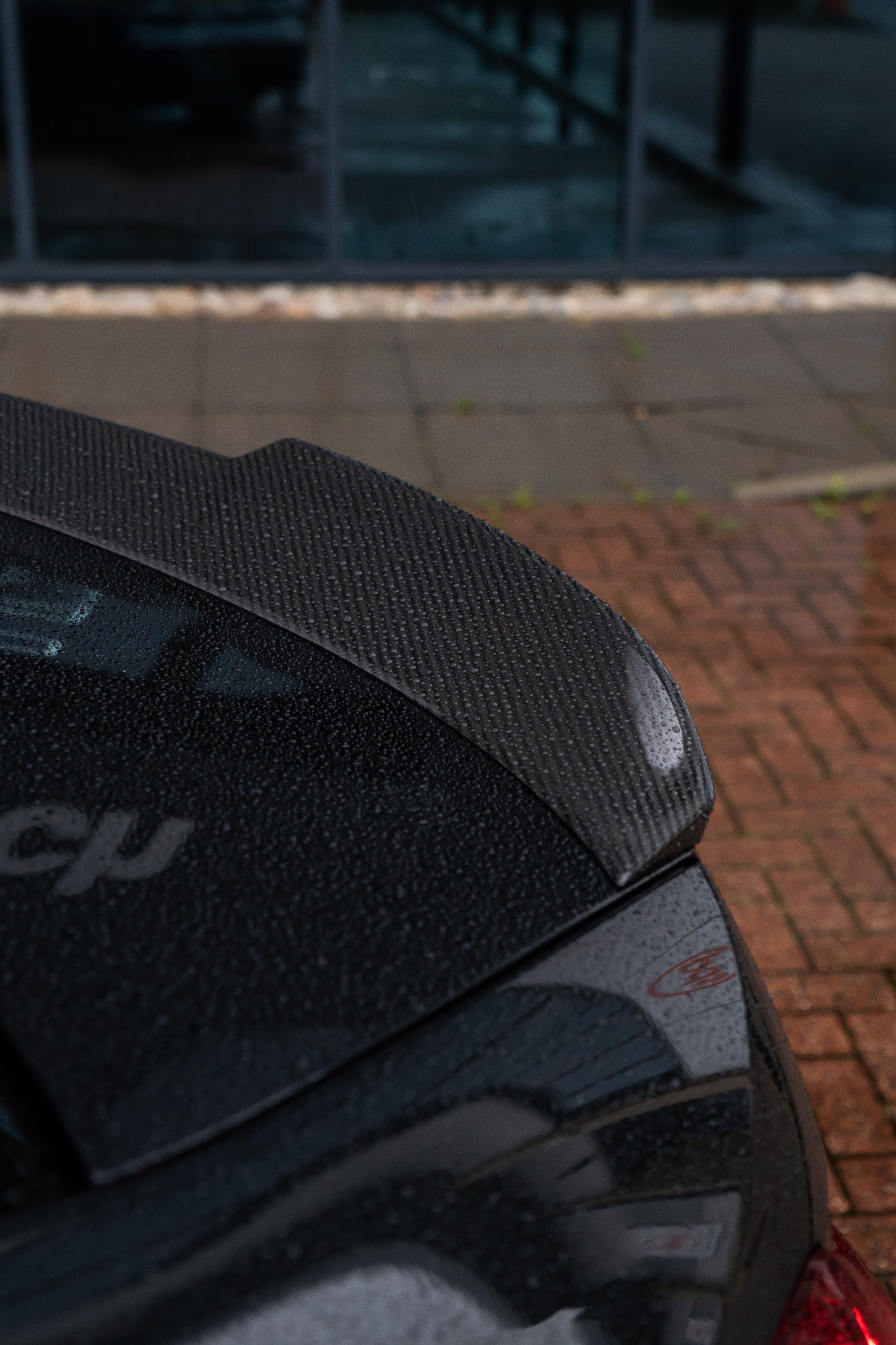 BMW M3 G80/ 3 Series G20/G21 TRE Carbon Fibre CS Rear Spoiler