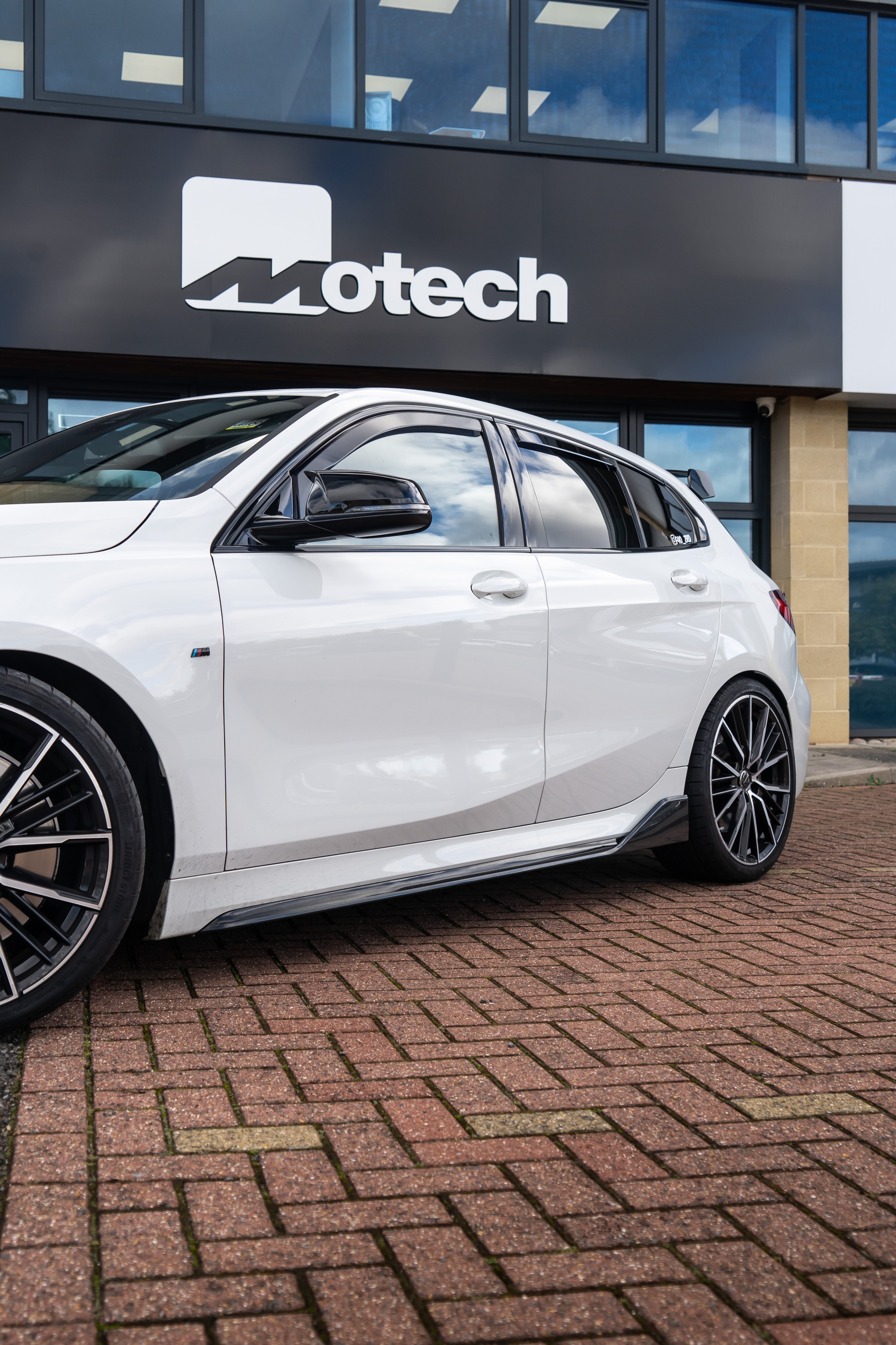 BMW F40 M135i xDrive M Performance Side Skirts