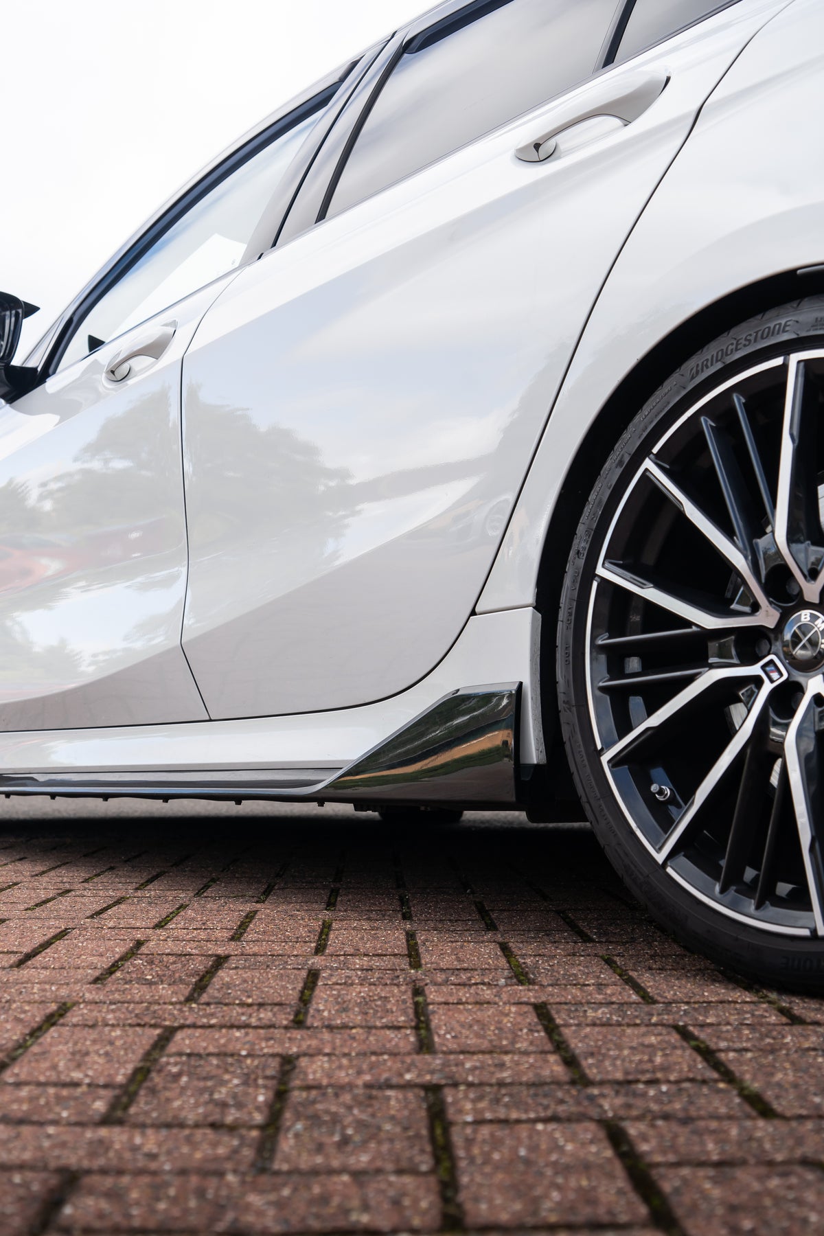 BMW F40 M135i xDrive M Performance Side Skirts