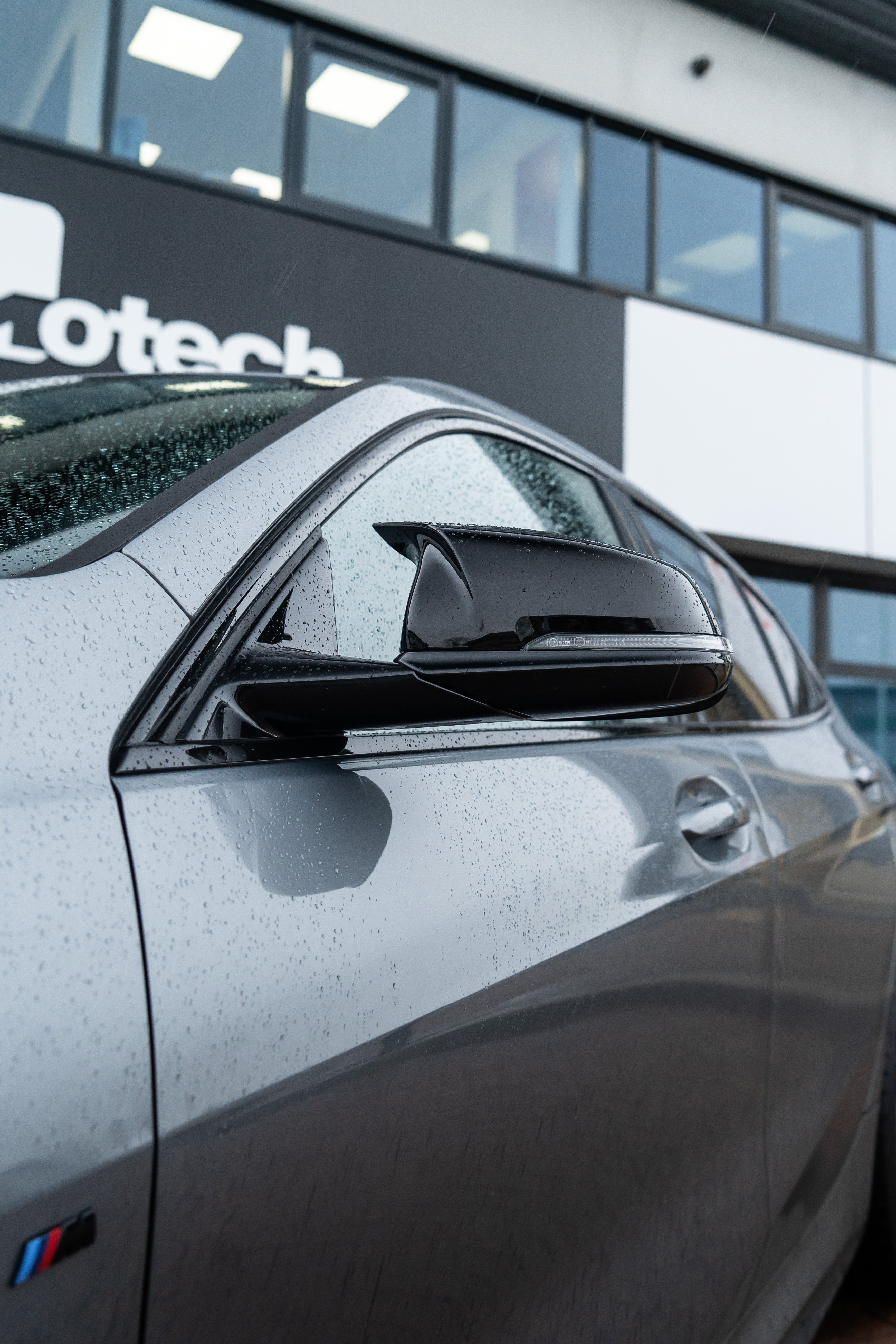 BMW F40/F44 M135i/M235i xDrive M Style Gloss Black Mirror Covers