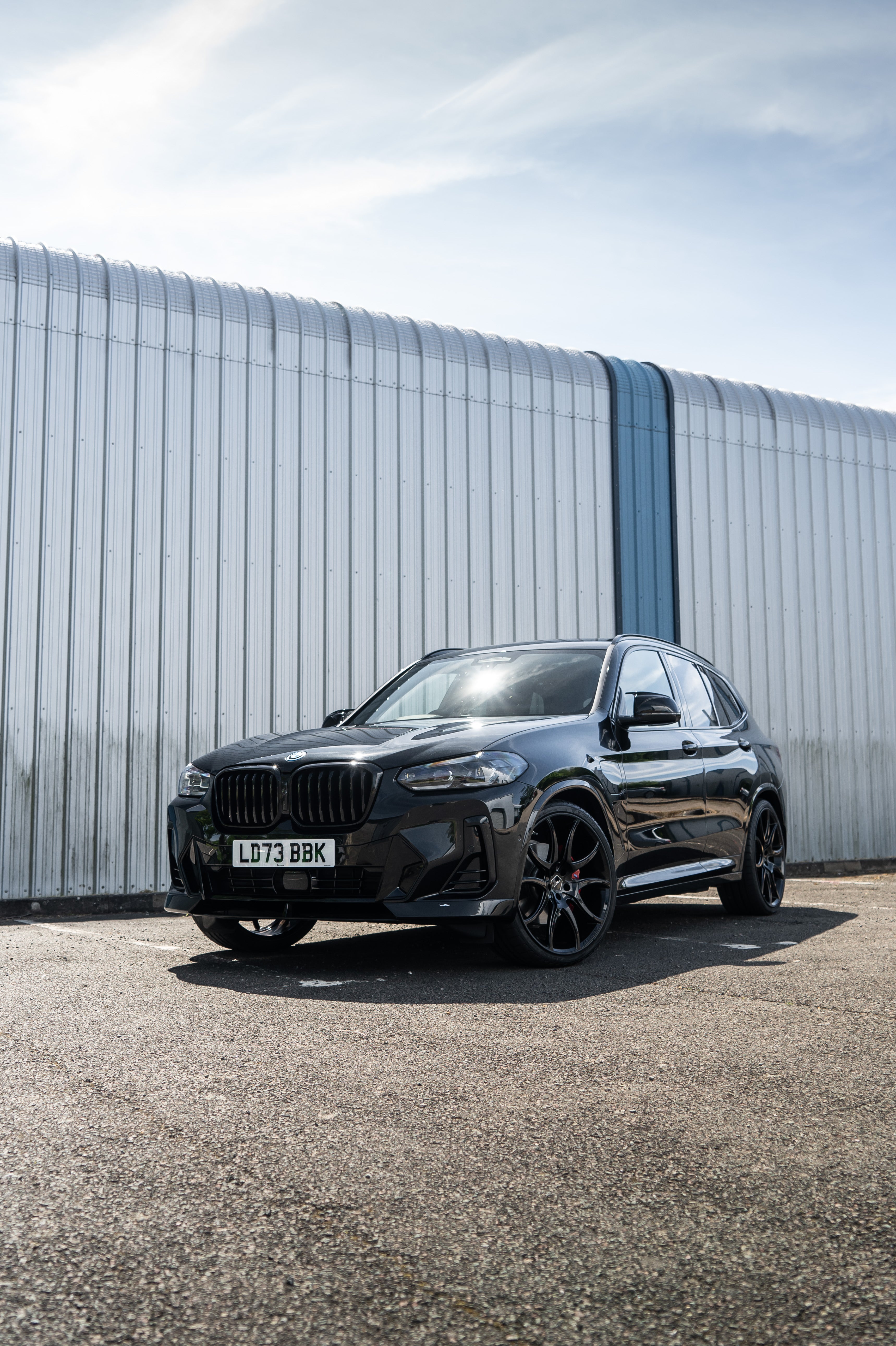 BMW X3/X4 AC2 22" Gloss Black Alloy Wheel Sets