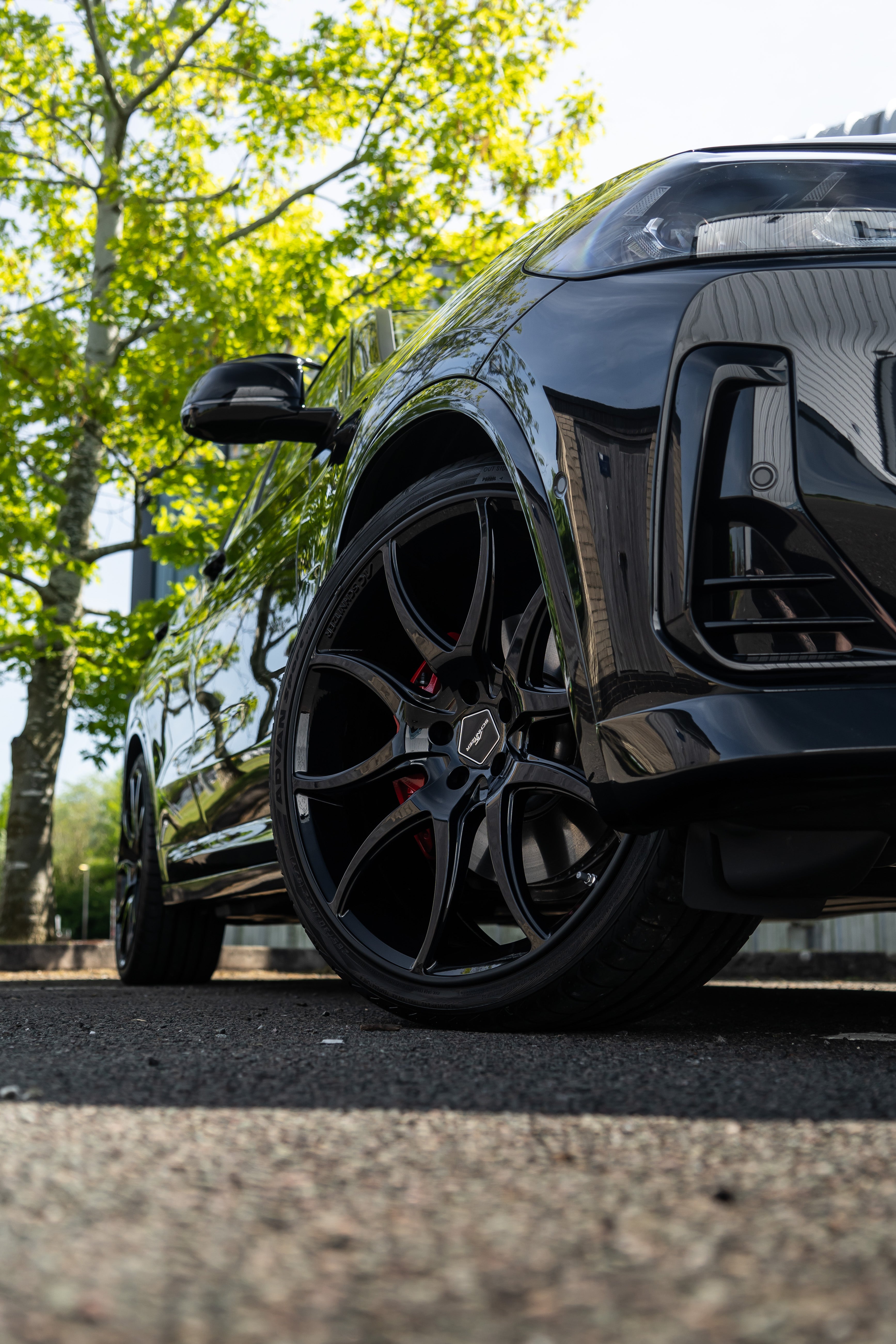 BMW X3/X4 AC2 22" Gloss Black Alloy Wheel Sets