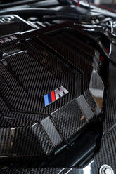 Dinan Gloss Carbon Fibre Engine Cover - G80 M3 / G82 M4 / G87 M2