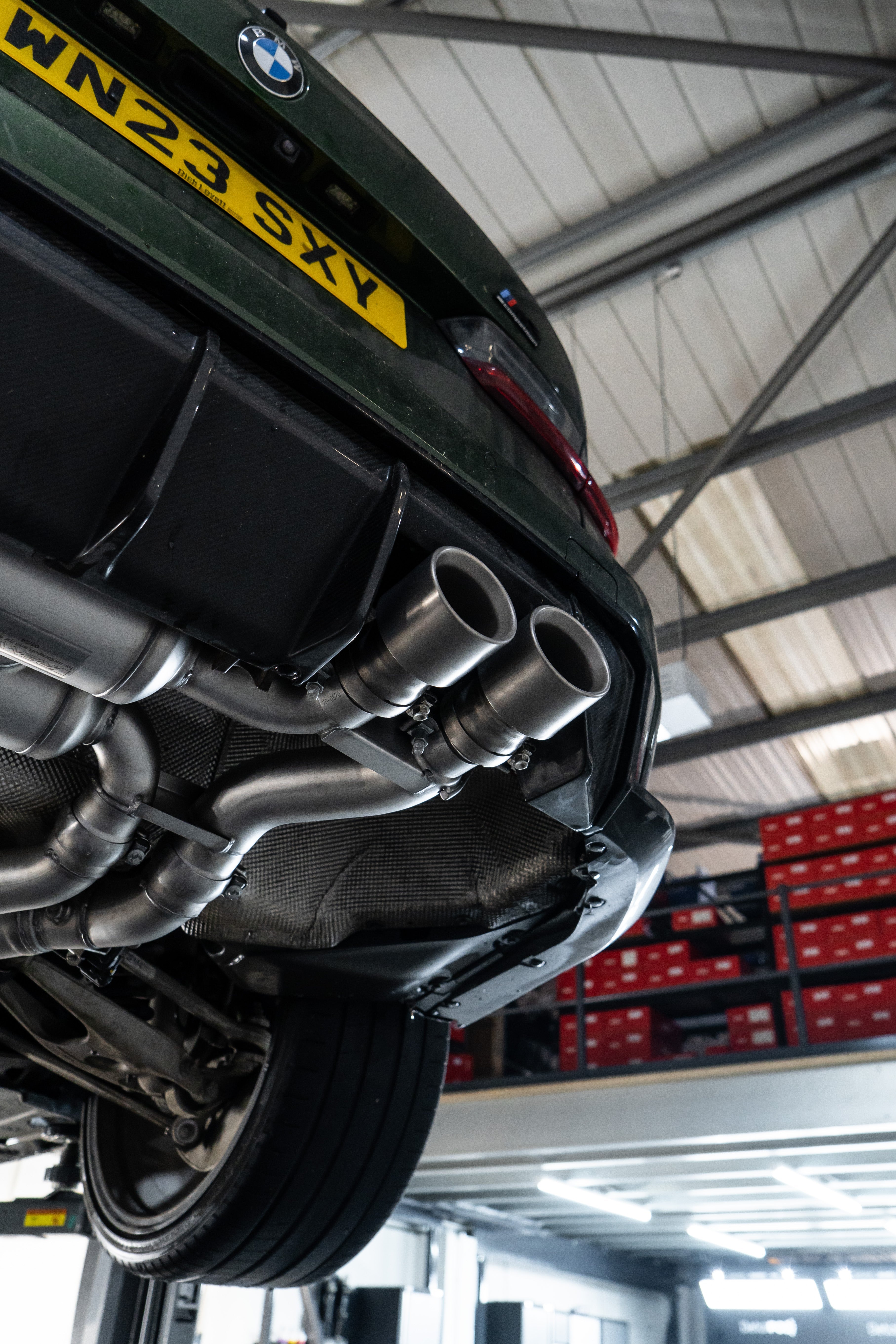 BMW M3 G80 G81 GPF Back Remus Race Exhaust