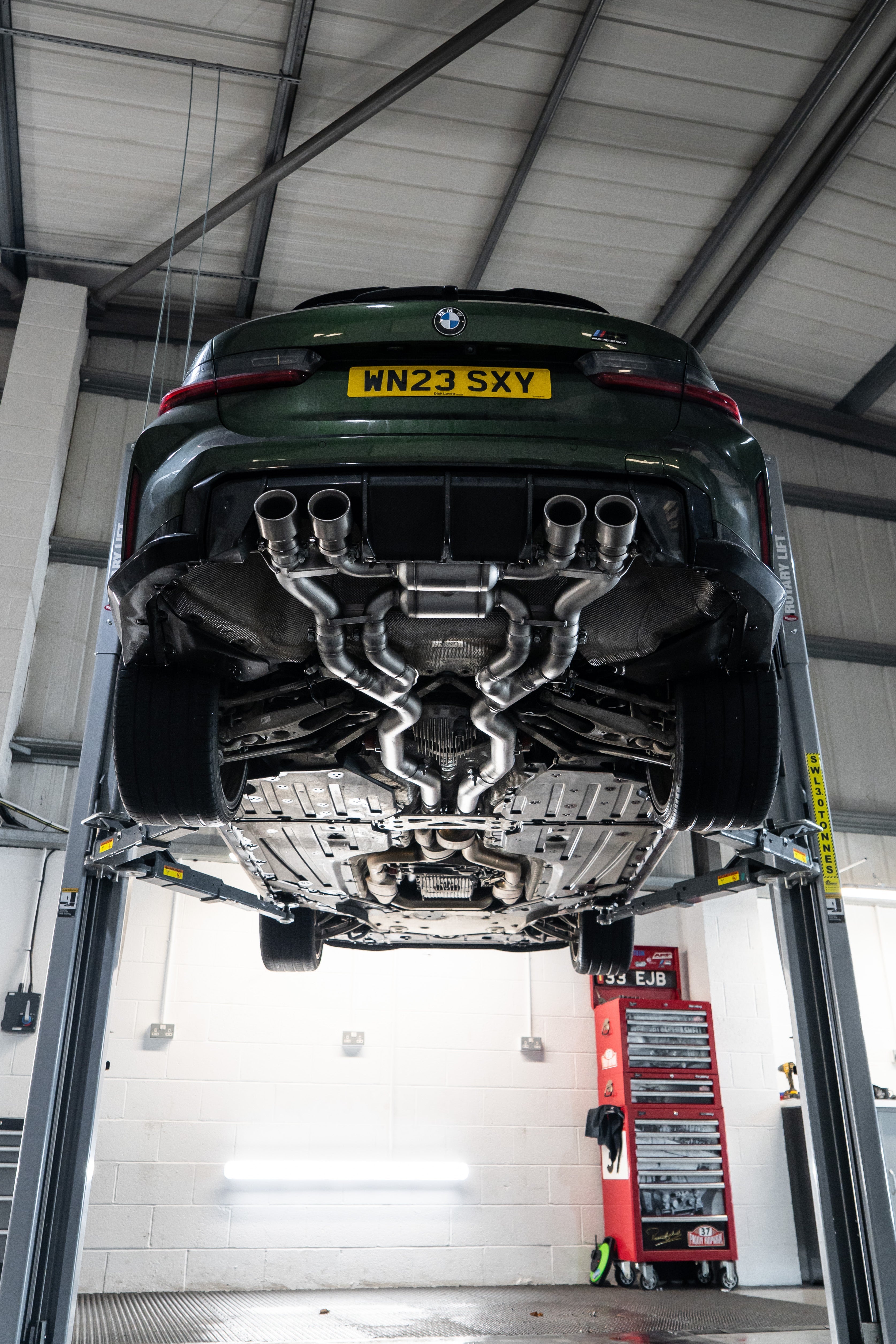 BMW M3 G80 G81 GPF Back Remus Race Exhaust