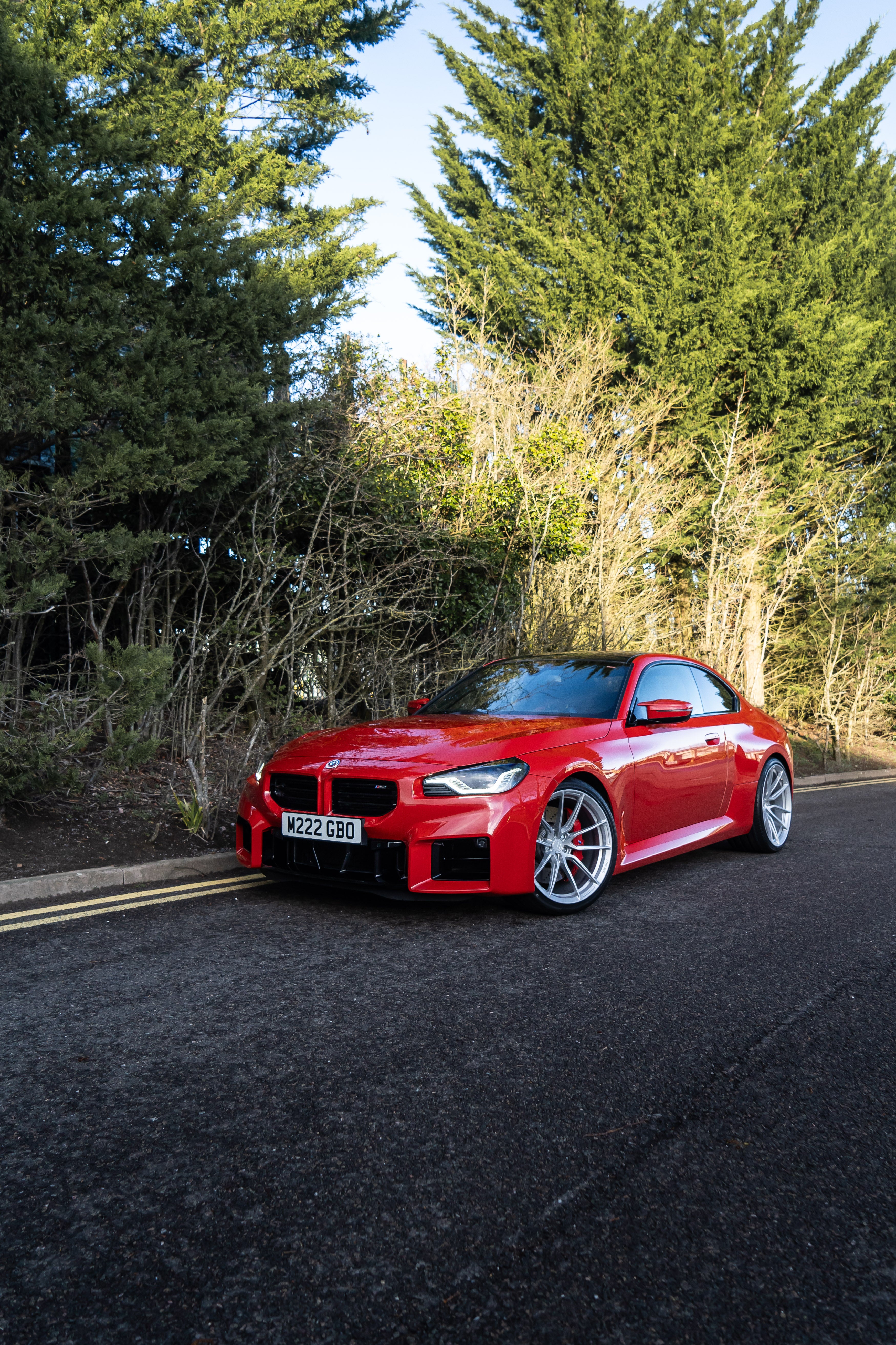 M2 G87 M-W4 20/21" Silver Forged Wheels