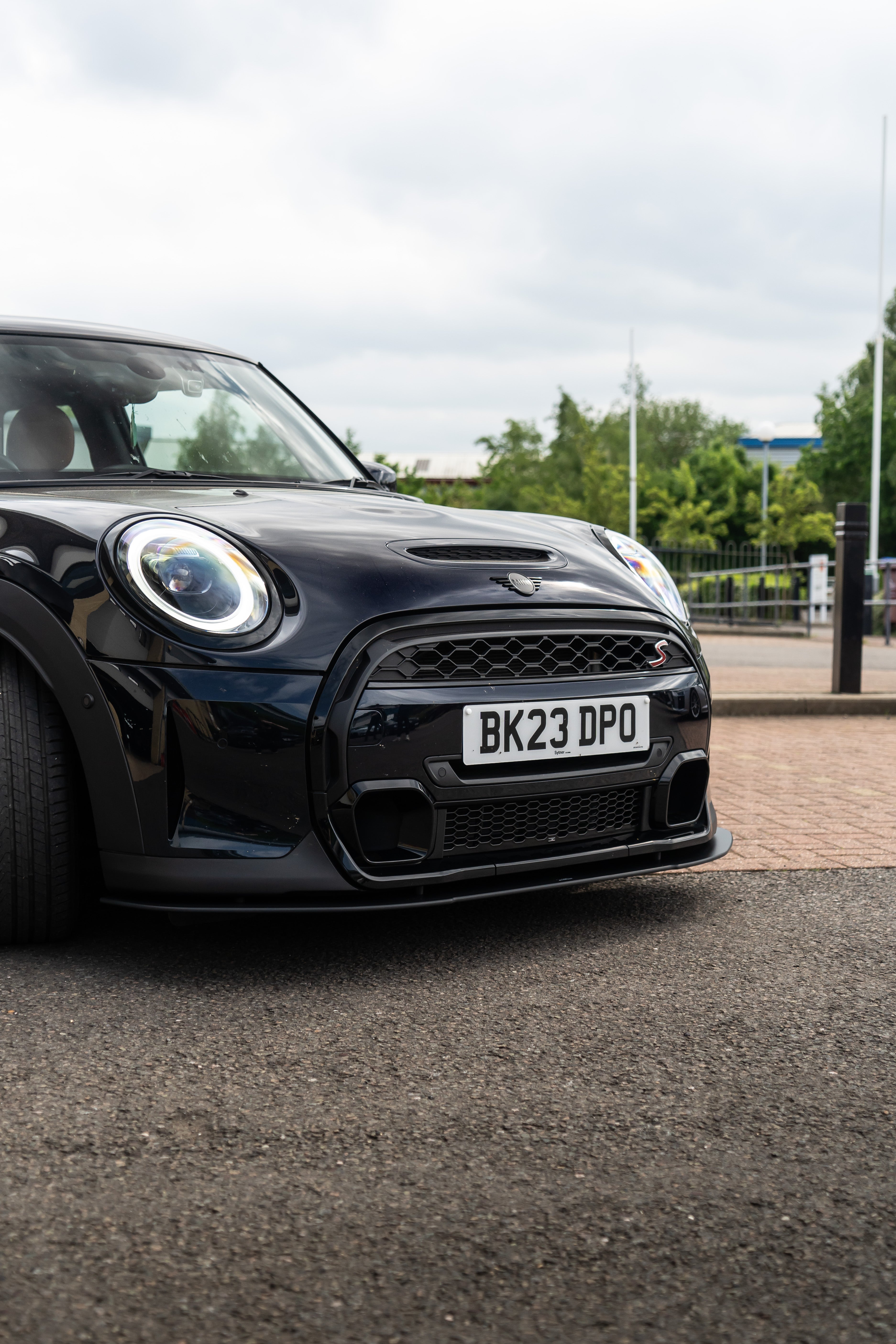 MINI F56 AC Schnitzer Lower Grille