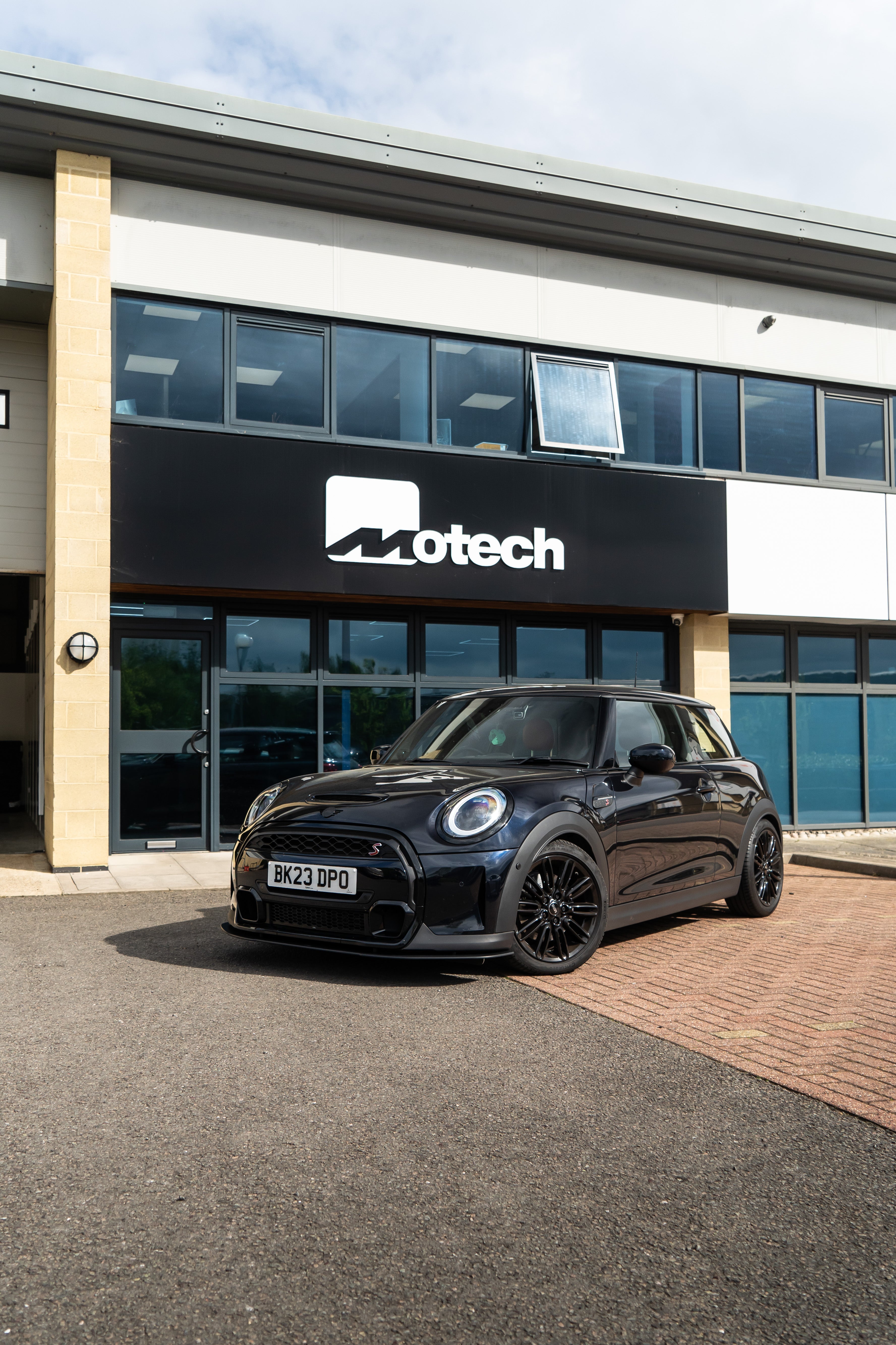 MINI F56 AC Schnitzer Lower Grille