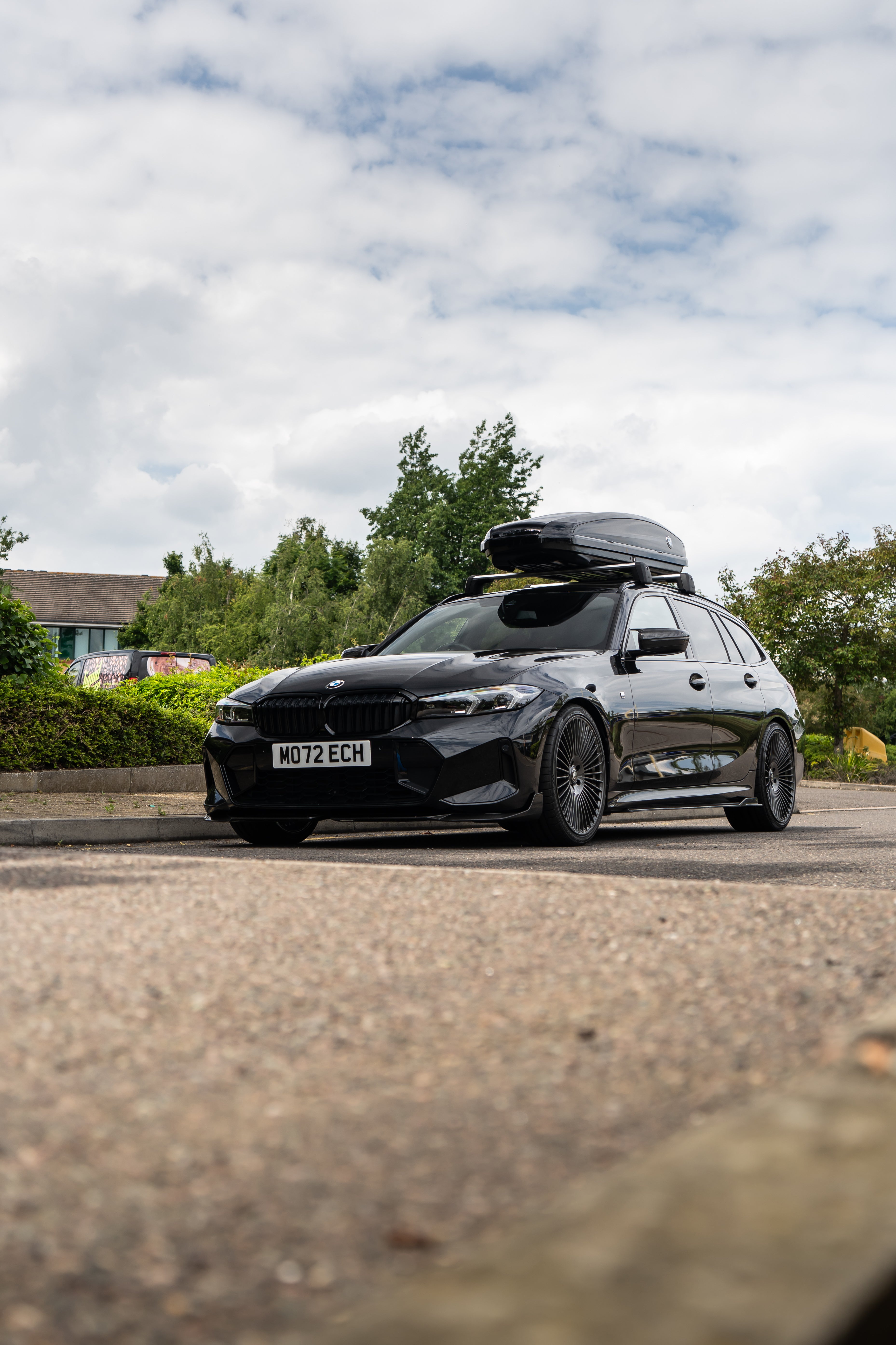 BMW 3 Series G20 G21 M-W5 20" Carbon Grey Motech Wheel