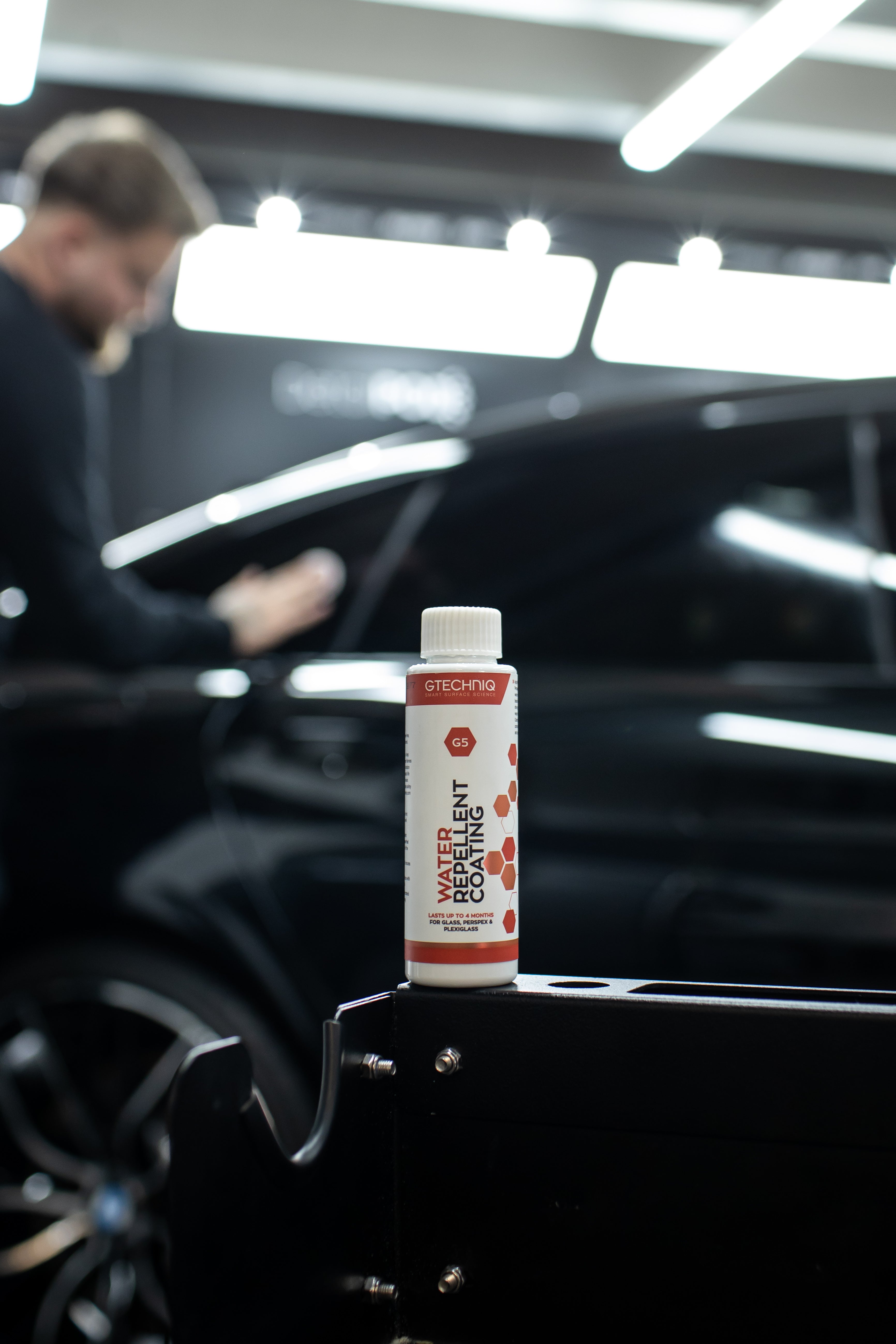 Gtechniq G5 Glass and Perspex Coating