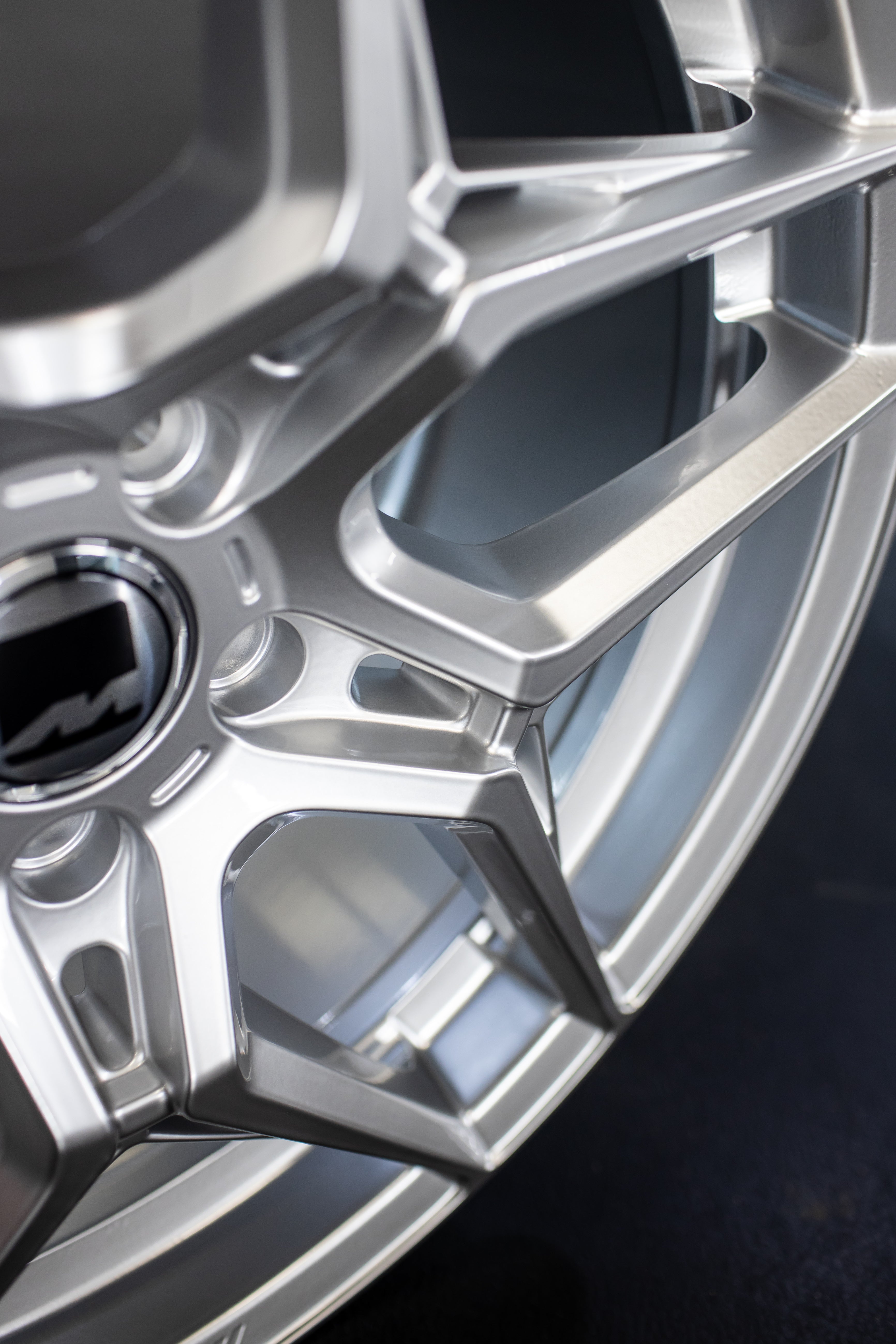 Mini F56 JCW/Cooper/Cooper S M-W1 19" Gloss Polished Wheels