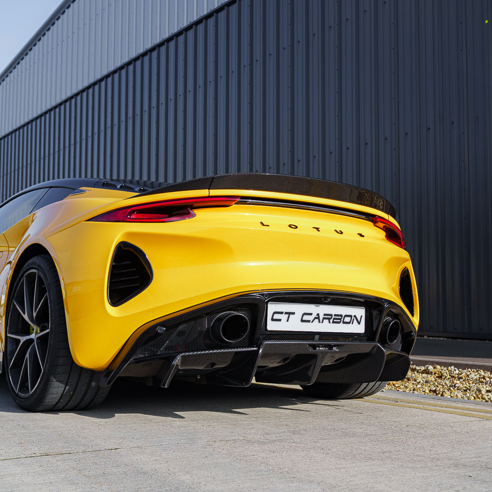 LOTUS EMIRA FULL 2022+ CARBON FIBRE KIT - V1 - CT DESIGN