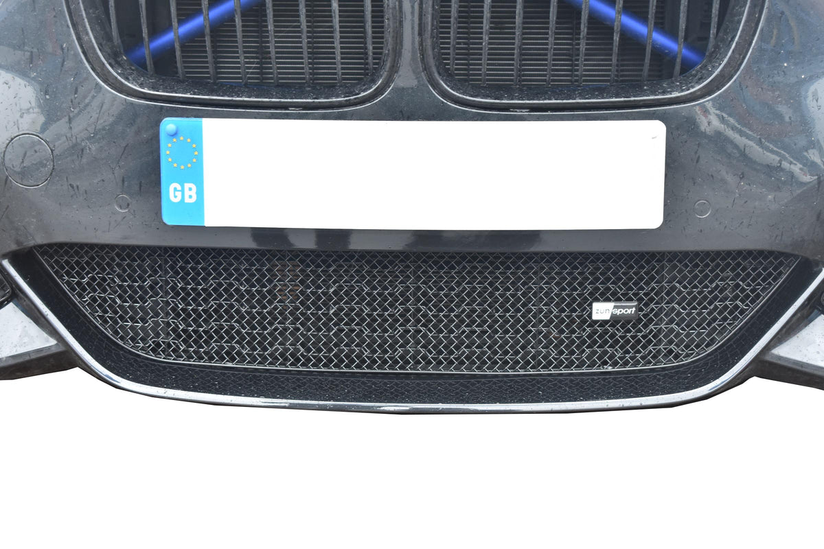 BMW M140i Zunsport Black Lower Front Mesh Grille - image 1