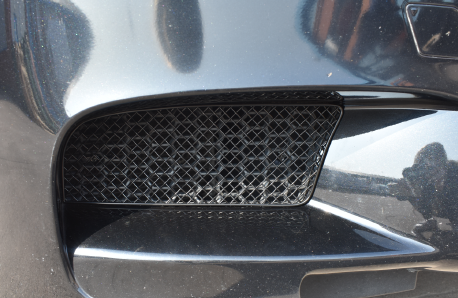 BMW M5 F10 Zunsport Black Outer Front Mesh Grille Set - image 1