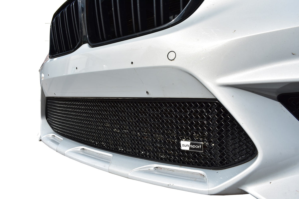 BMW M2 Competition F87 Zunsport Black Centre Front Mesh Grille - image 1
