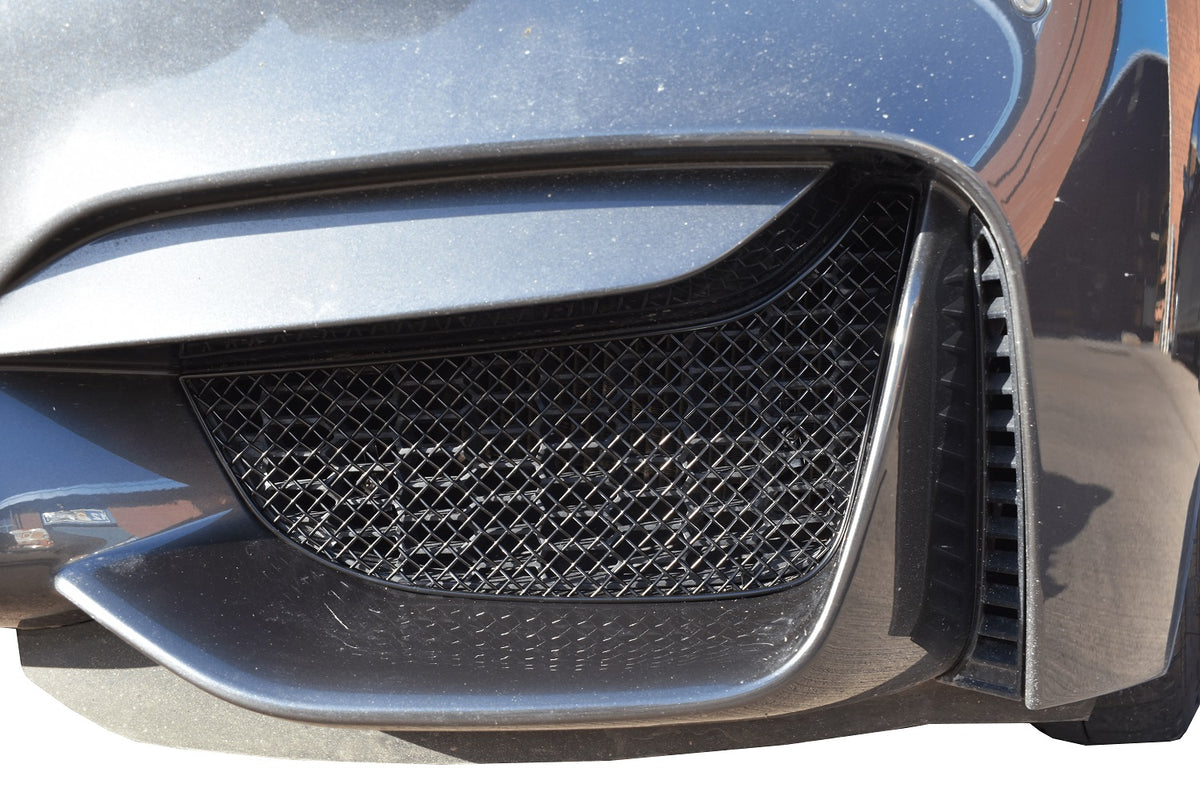 BMW M3 M4 F8X Zunsport Black Outer Front Mesh Grille Set - image 1