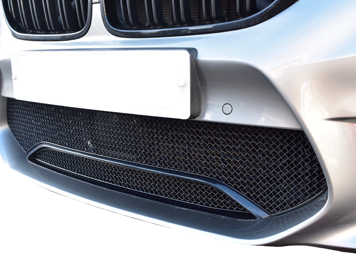 BMW M5 F90 Competition Zunsport Black Centre Front Mesh Grille Set - image 1