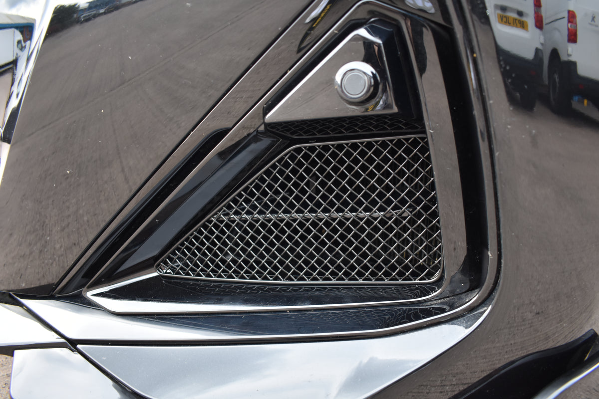 BMW M240i G42 Zunsport Black Outer Front Mesh Grille Set - image 1