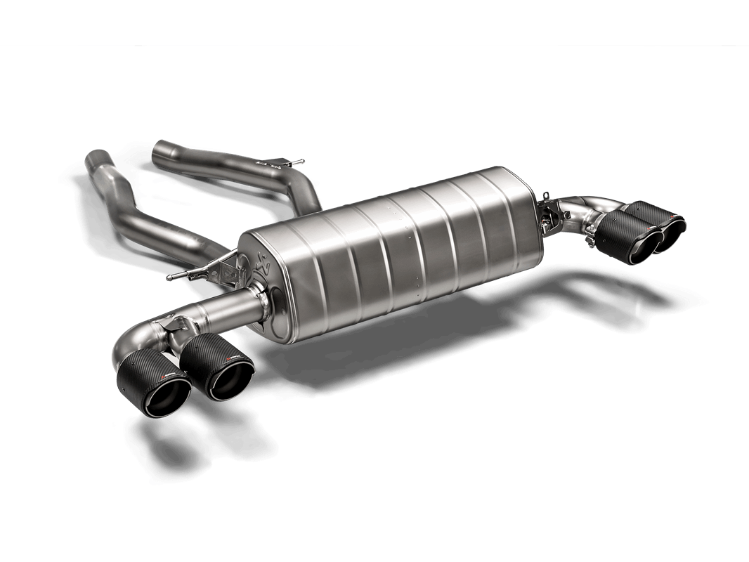 BMW Z4 M40i (G29) | Akrapovic | Slip-On Line (Titanium)