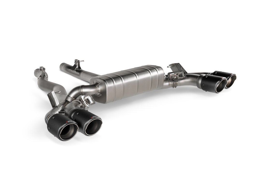 BMW M5 (G90 / G99)| Akrapovic | Slip-On Line (Titanium) OPF/GPF