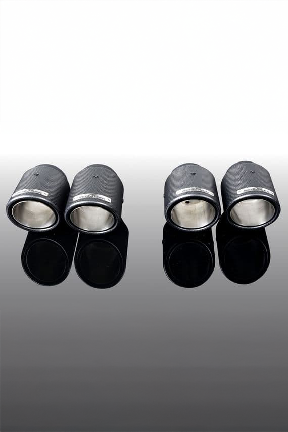 BMW M4 G82 / G83 AC Schnitzer Carbon Sport Tailpipes