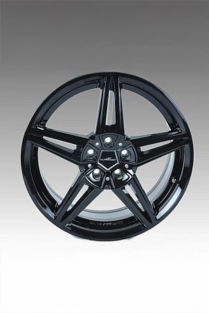 AC Schnitzer AC1 19" Gloss Black Wheels MINI Cooper J01