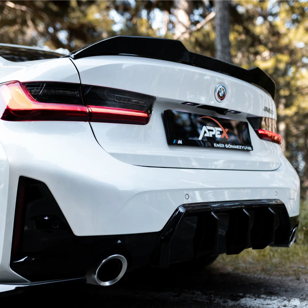 APEX BMW G20 3 Series Spoiler