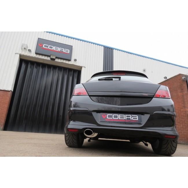 Vauxhall Astra H SRI 2.0 T (04-10) Cat Back Performance Exhaust