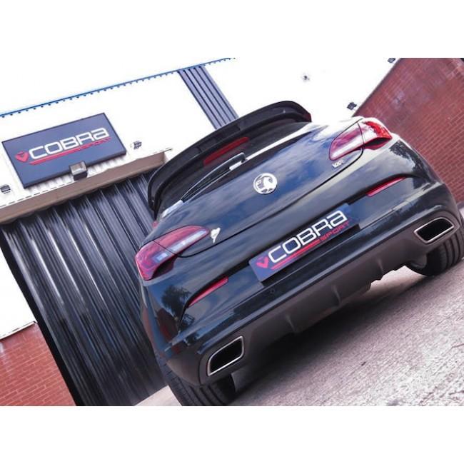 Vauxhall Astra J VXR (12-19) Turbo Back Performance Exhaust