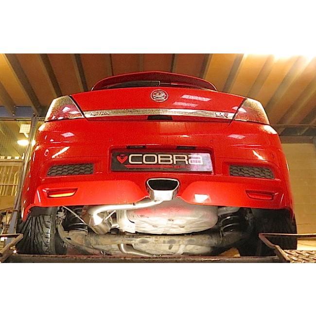 Vauxhall Astra H VXR (05-11) 2.5" Cat Back Performance Exhaust